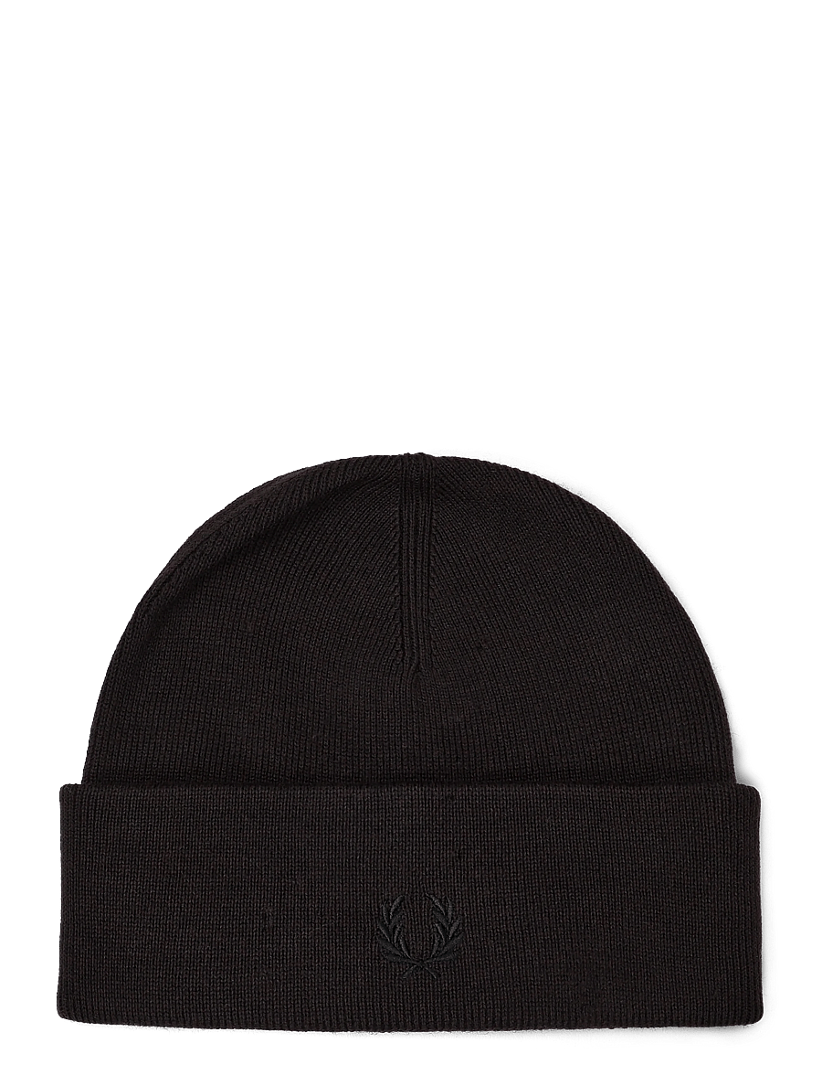 Fred Perry - CLASSIC MERINO WOOL BEANIE - nach anlass kaufen - rich brown - 1