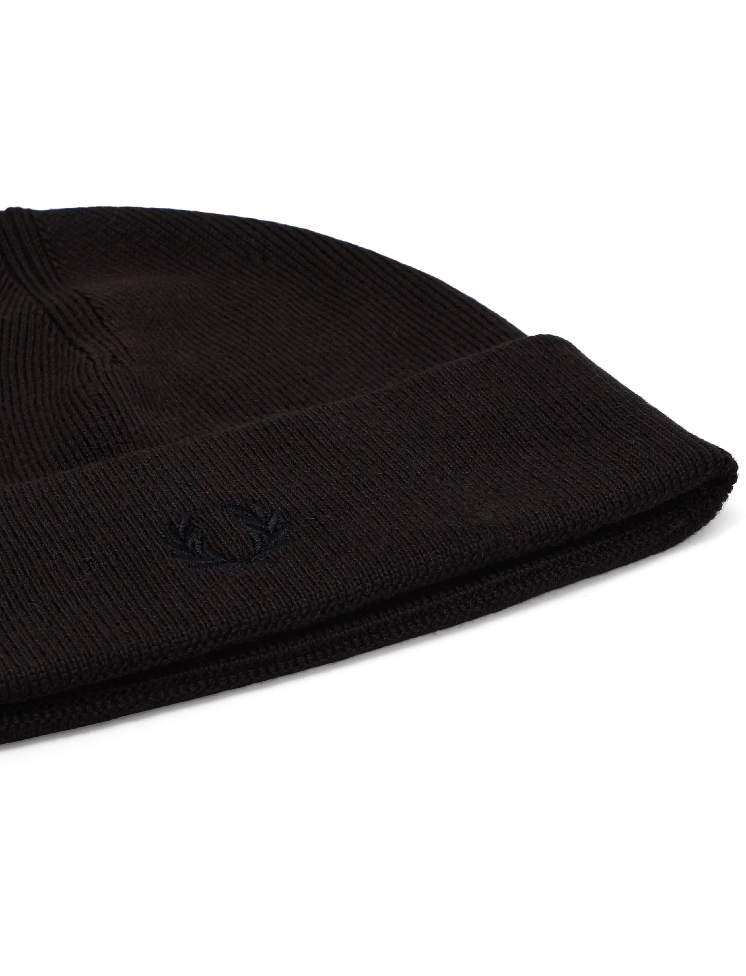 Fred Perry - CLASSIC MERINO WOOL BEANIE - nach anlass kaufen - rich brown - 2
