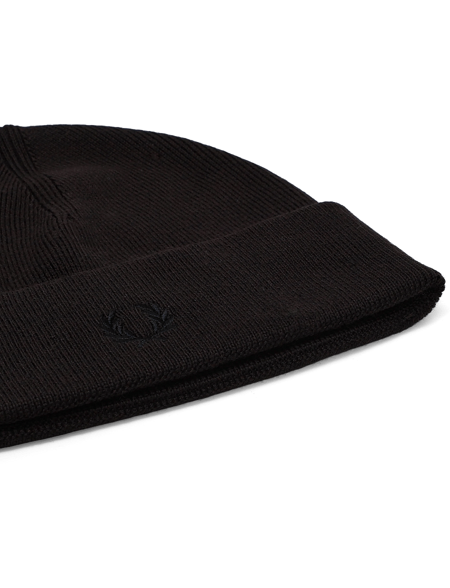 Fred Perry - CLASSIC MERINO WOOL BEANIE - nach anlass kaufen - rich brown - 2