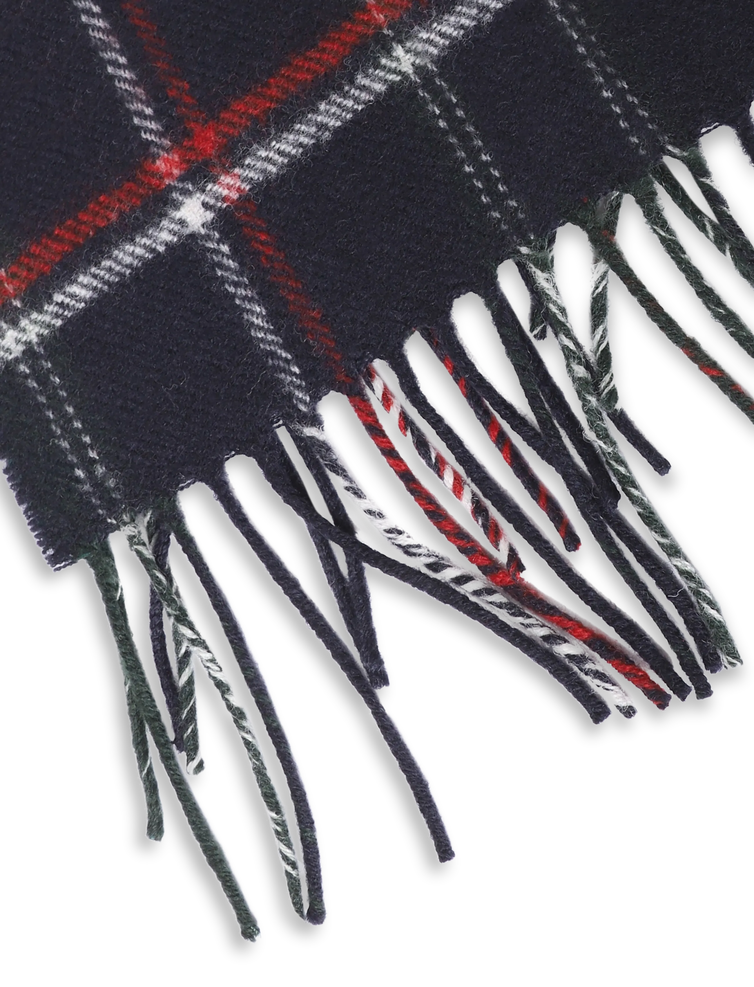 Fred Perry - LAMBSWOOL SCARF - halstørklæder - fredperry tartan - 2