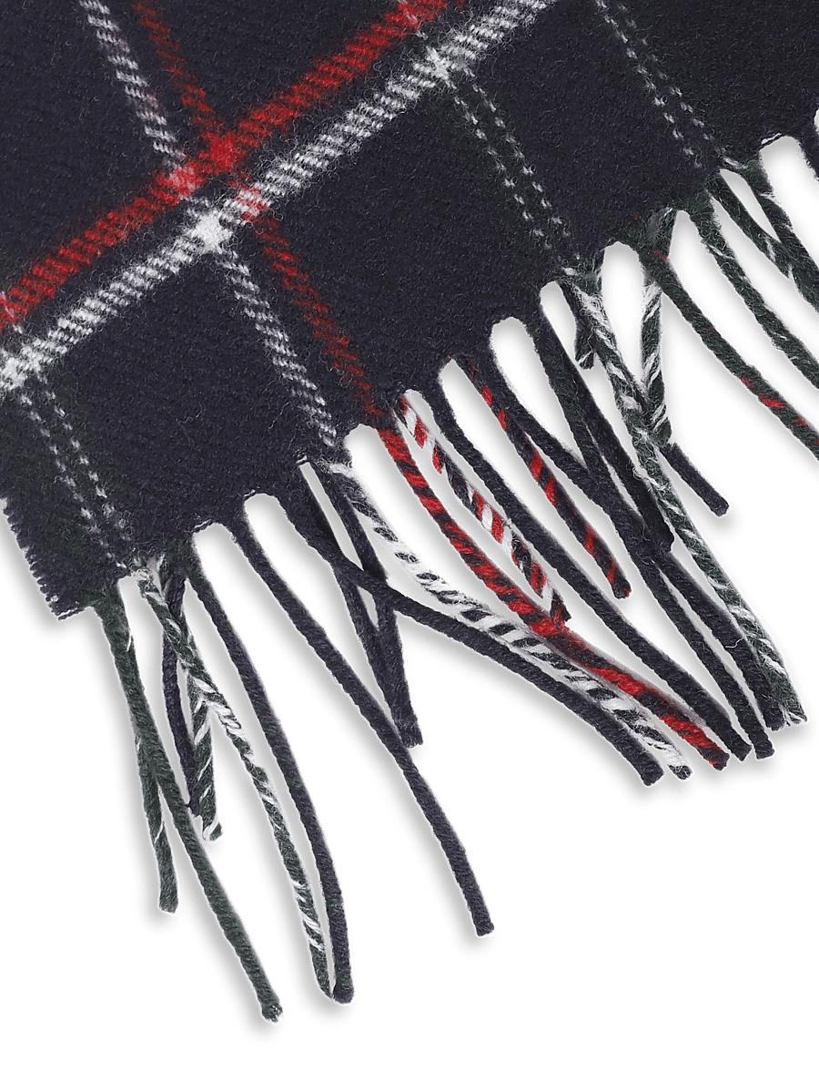 Fred Perry - LAMBSWOOL SCARF - halstørklæder - fredperry tartan - 2