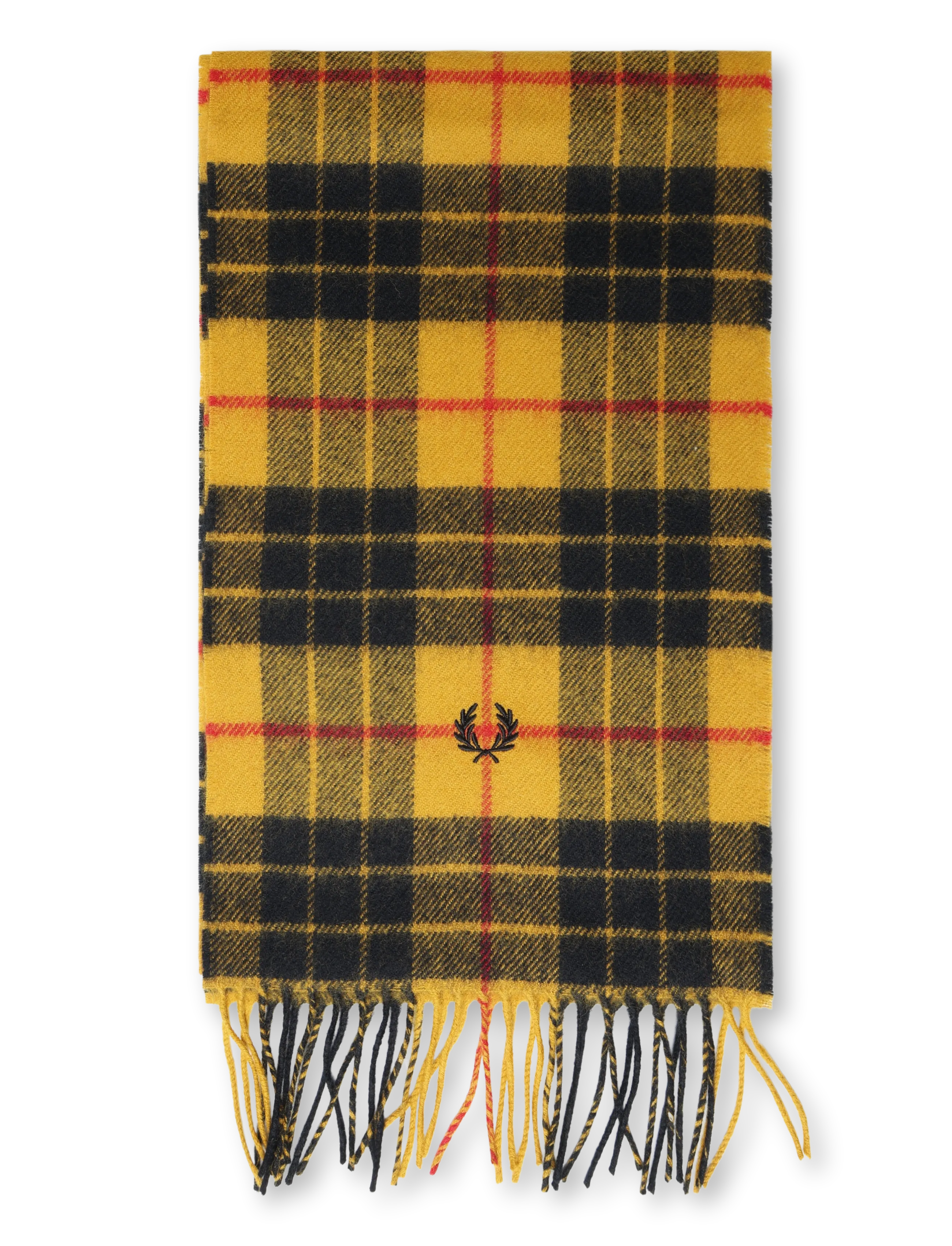 Fred Perry LAMBSWOOL SCARF - Shop efter anledning - GOLD / gold