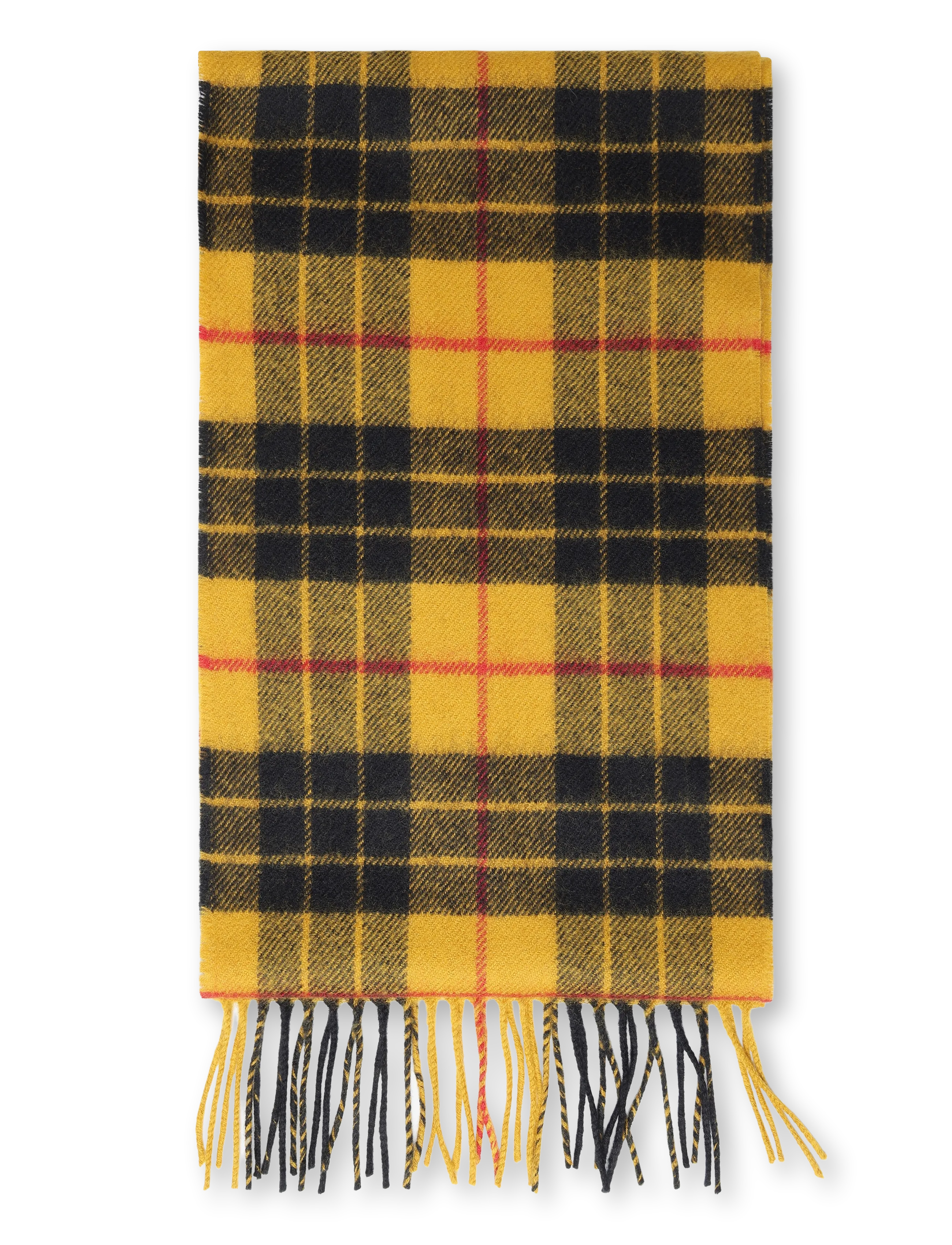 Fred Perry - LAMBSWOOL SCARF - gold - 1