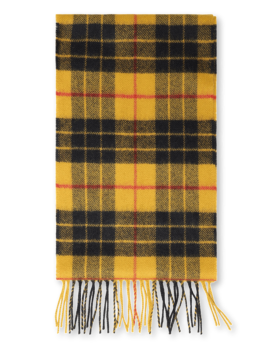 Fred Perry - LAMBSWOOL SCARF - gold - 1