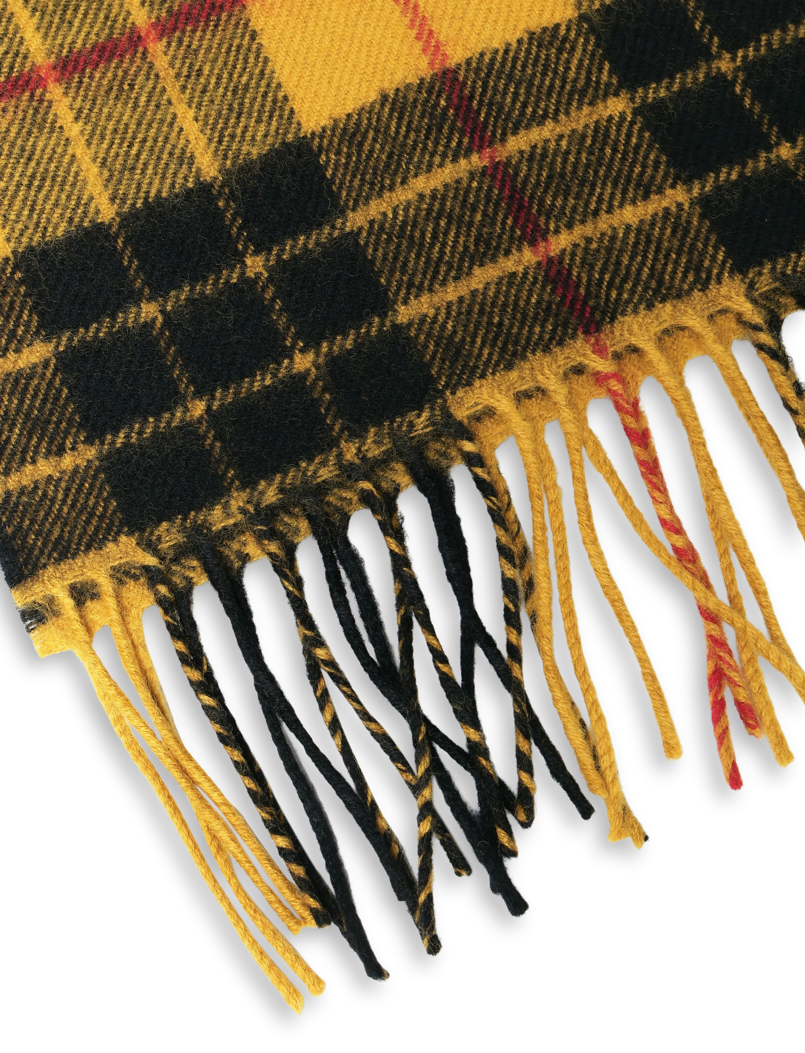Fred Perry - LAMBSWOOL SCARF - gold - 2
