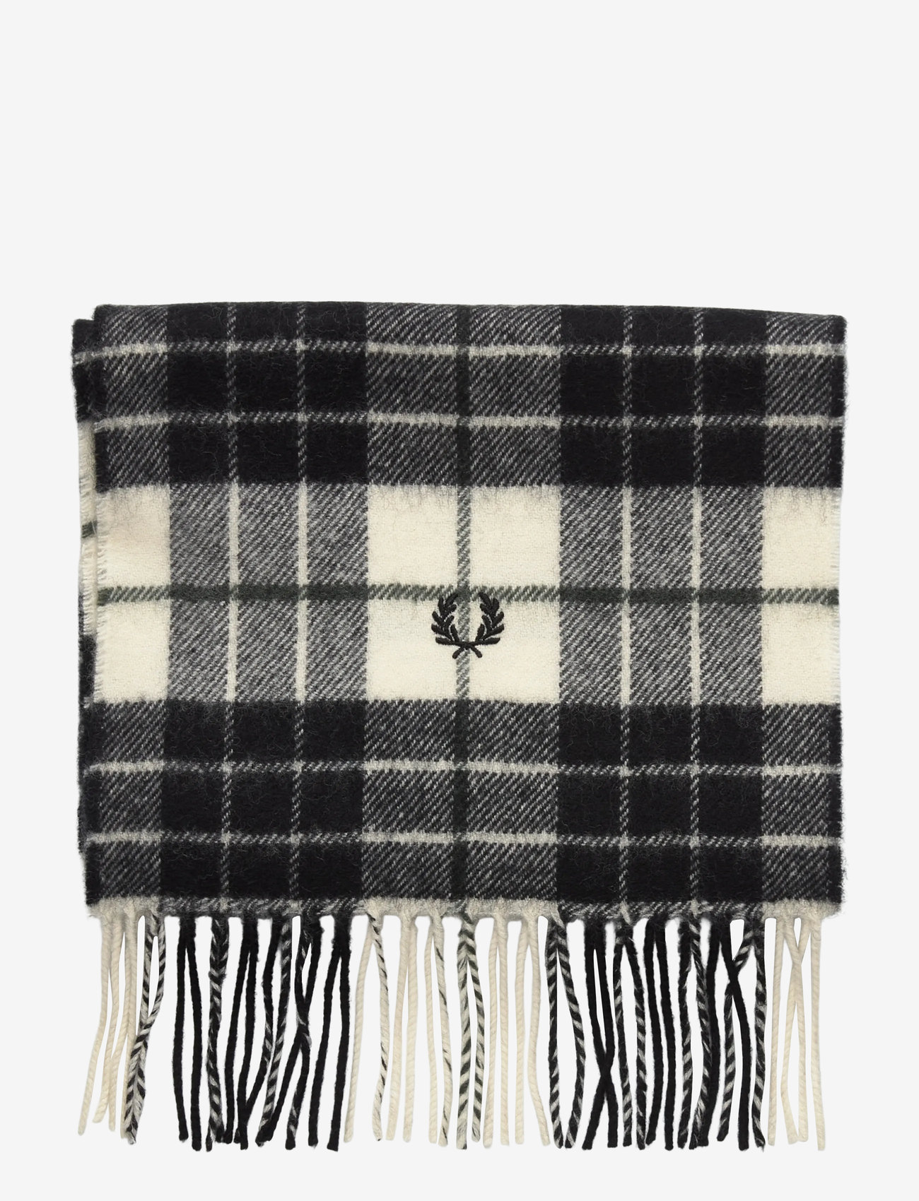 Fred Perry Lambswool Tartan Scarf (FPYC8137) - Winter scarves