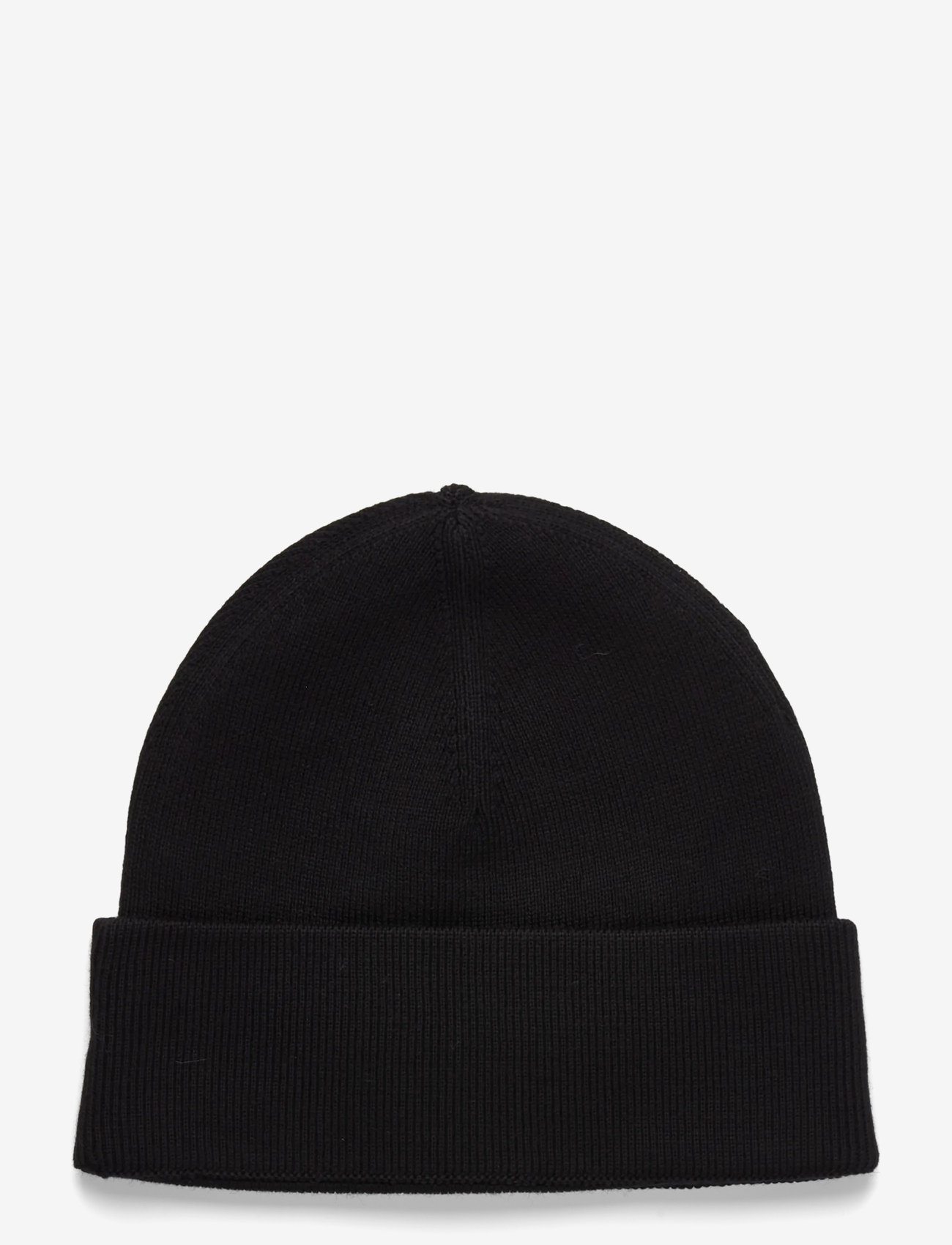 Fred Perry - CLASSIC BEANIE - mössor & kepsar - black/snowwhite - 1