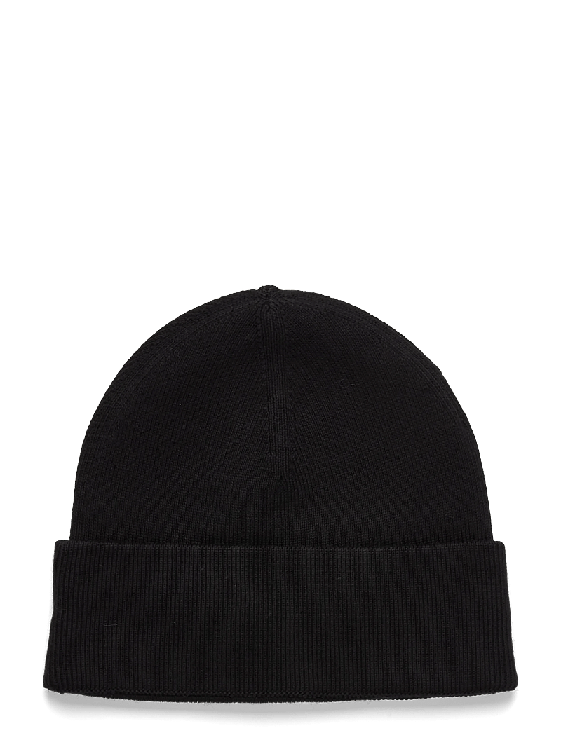 Fred Perry - CLASSIC BEANIE - mössor & kepsar - black/snowwhite - 1