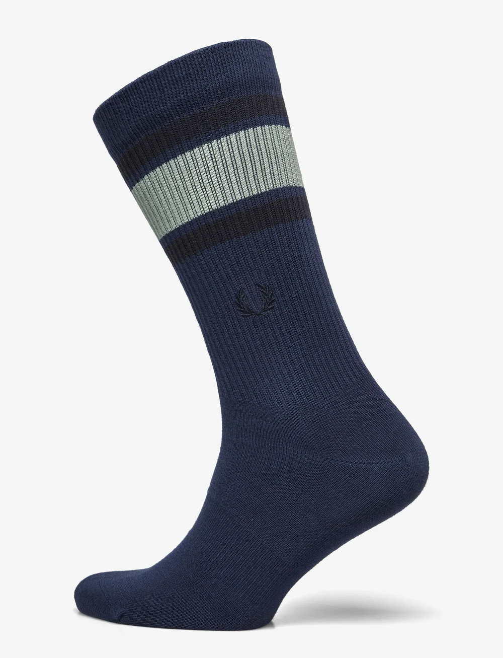 FRED PERRY☆ Tennis Tipped Socks TENNIS BLUE fpyc9145_ctennisblue_vx86.webp