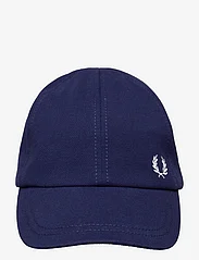 Fred Perry - PIQUE CLASSIC CAP - lippalakit - french navy - 2