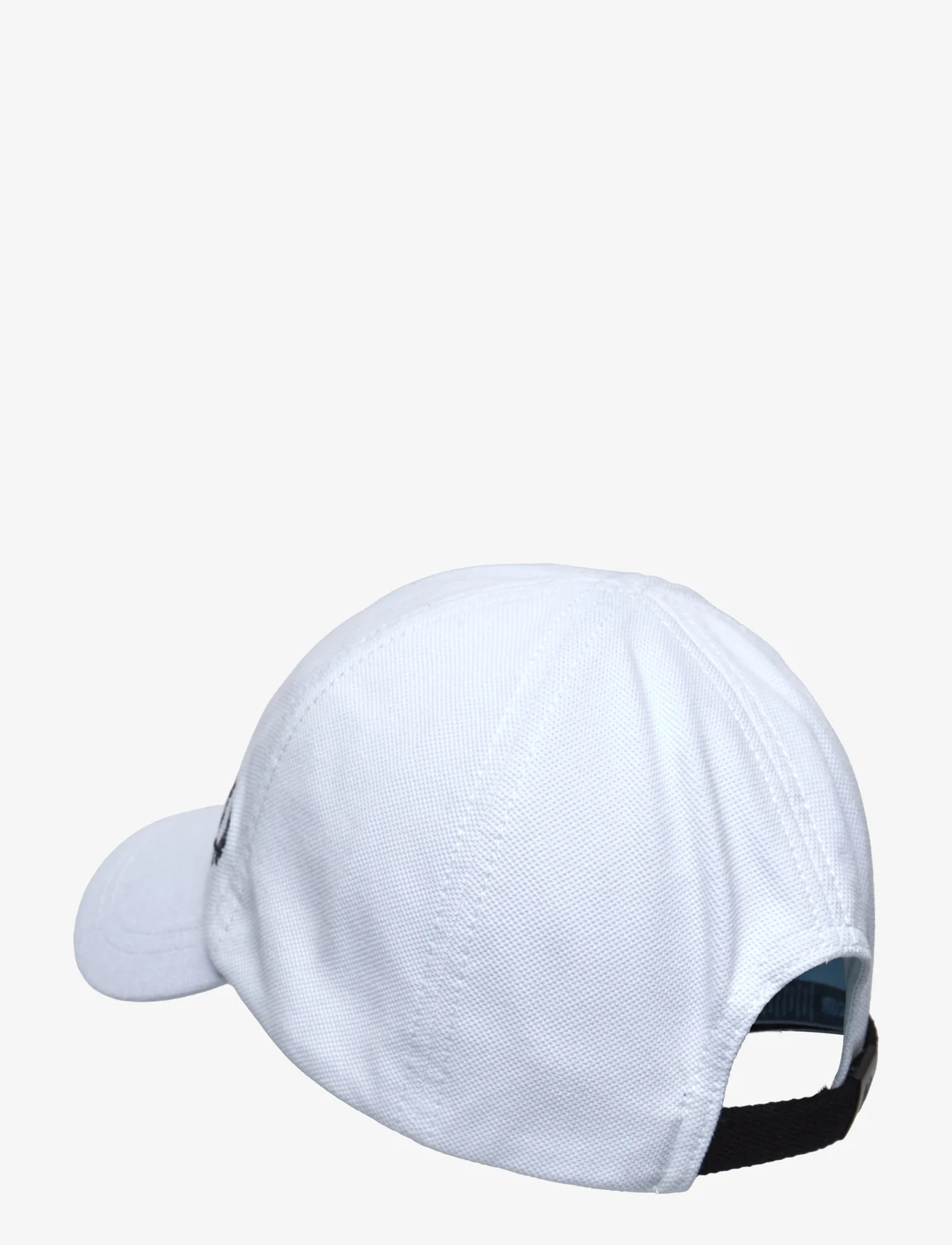 Fred Perry - PIQUE CLASSIC CAP - lippalakit - light ice - 1
