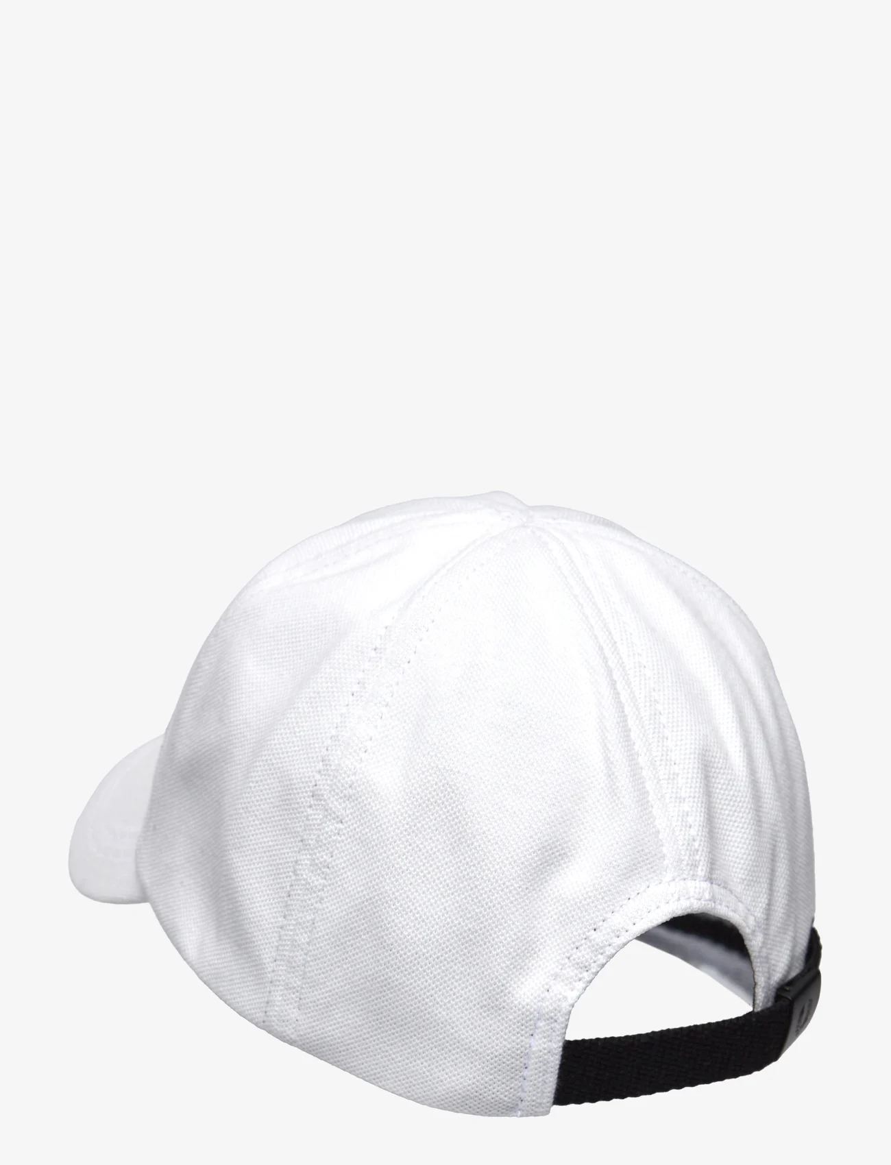 Fred Perry - PIQUE CLASSIC CAP - kepurės su snapeliu - snowwhite/black - 1