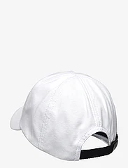 Fred Perry - PIQUE CLASSIC CAP - kepurės su snapeliu - snowwhite/black - 1
