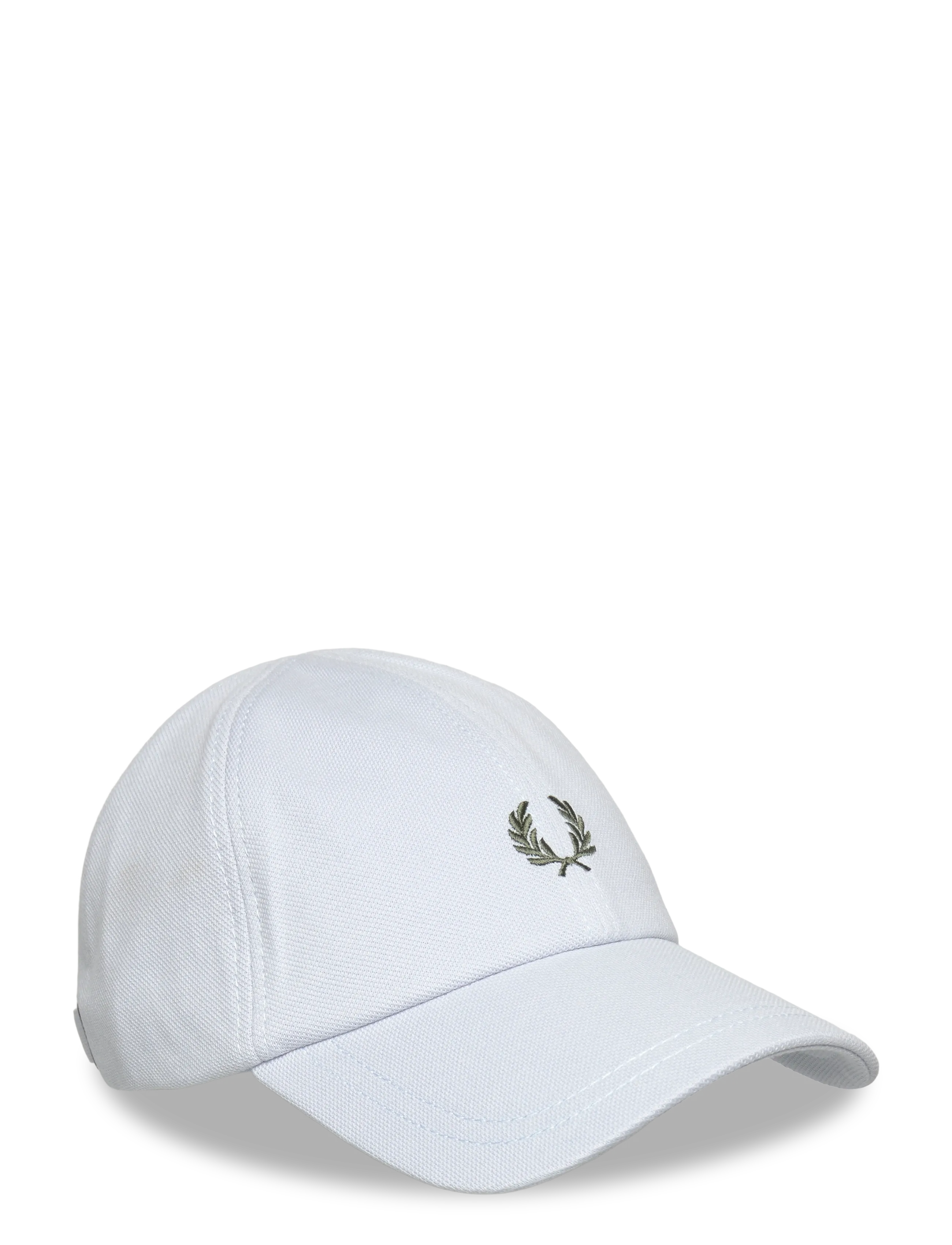 Fred Perry Pique Classic Cap, One Size, Headwear, Blau - Caps, Männerswear
