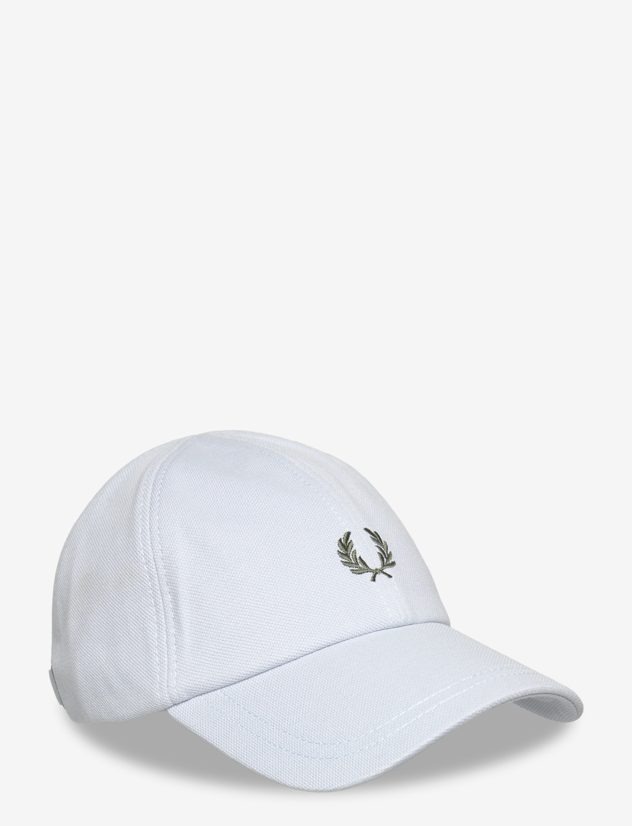 Fred Perry - PIQUE CLASSIC CAP - kasketter - dusky blue / laurel wreath gre - 0