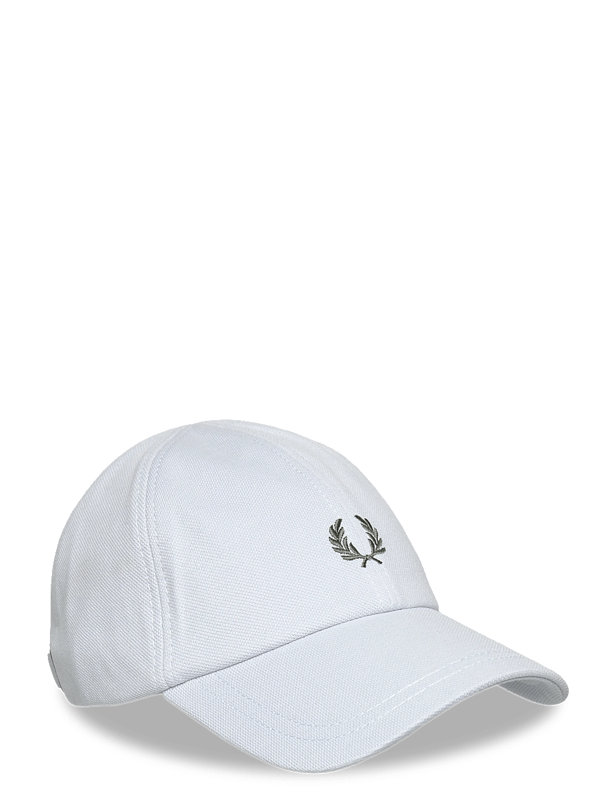 Fred Perry - PIQUE CLASSIC CAP - kasketter - dusky blue / laurel wreath gre - 0