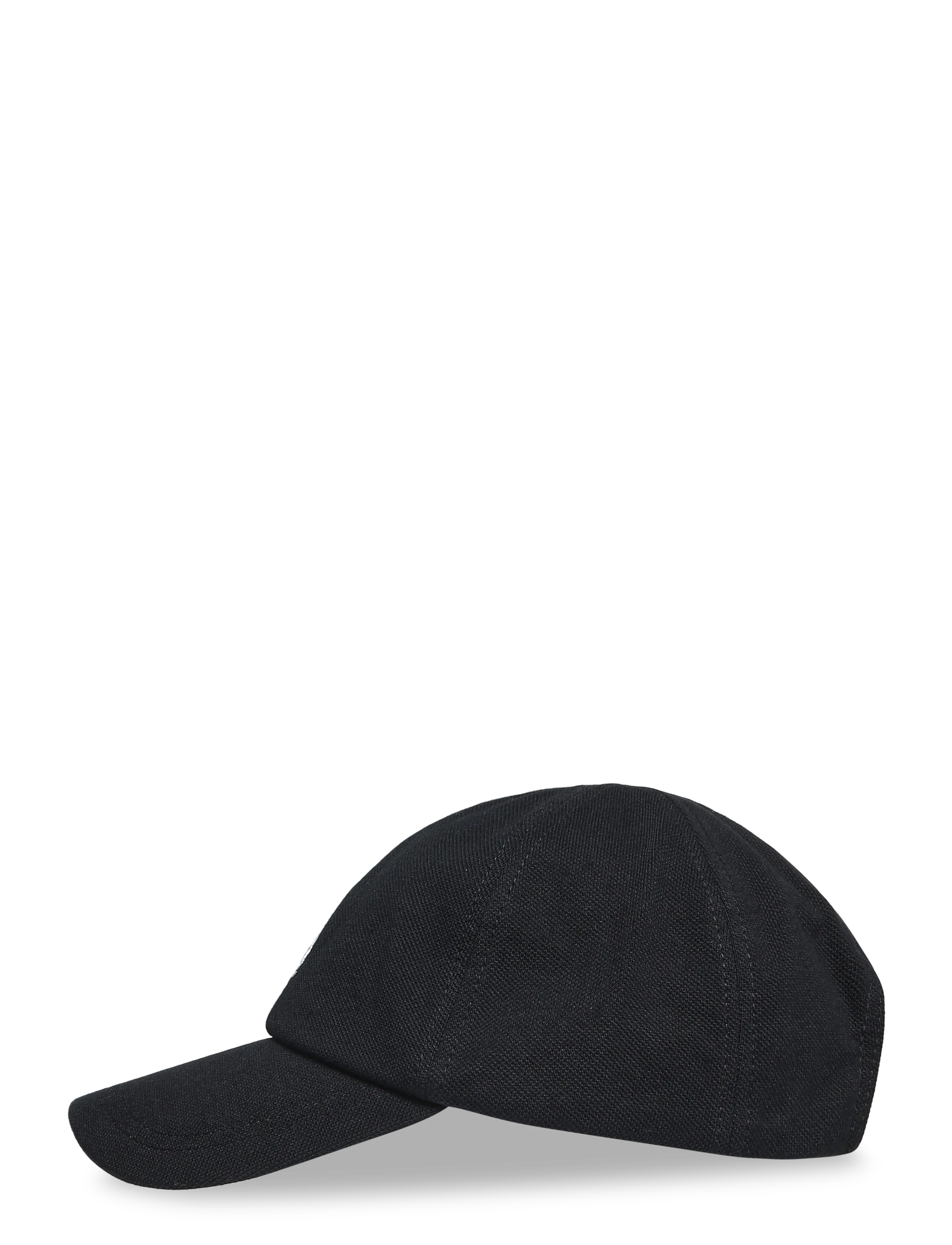Fred Perry - PIQUE CLASSIC CAP - nokamütsid - black/snowwhite - 2