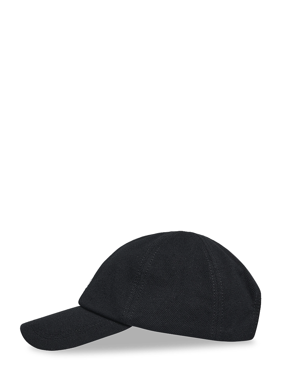 Fred Perry - PIQUE CLASSIC CAP - nokamütsid - black/snowwhite - 2
