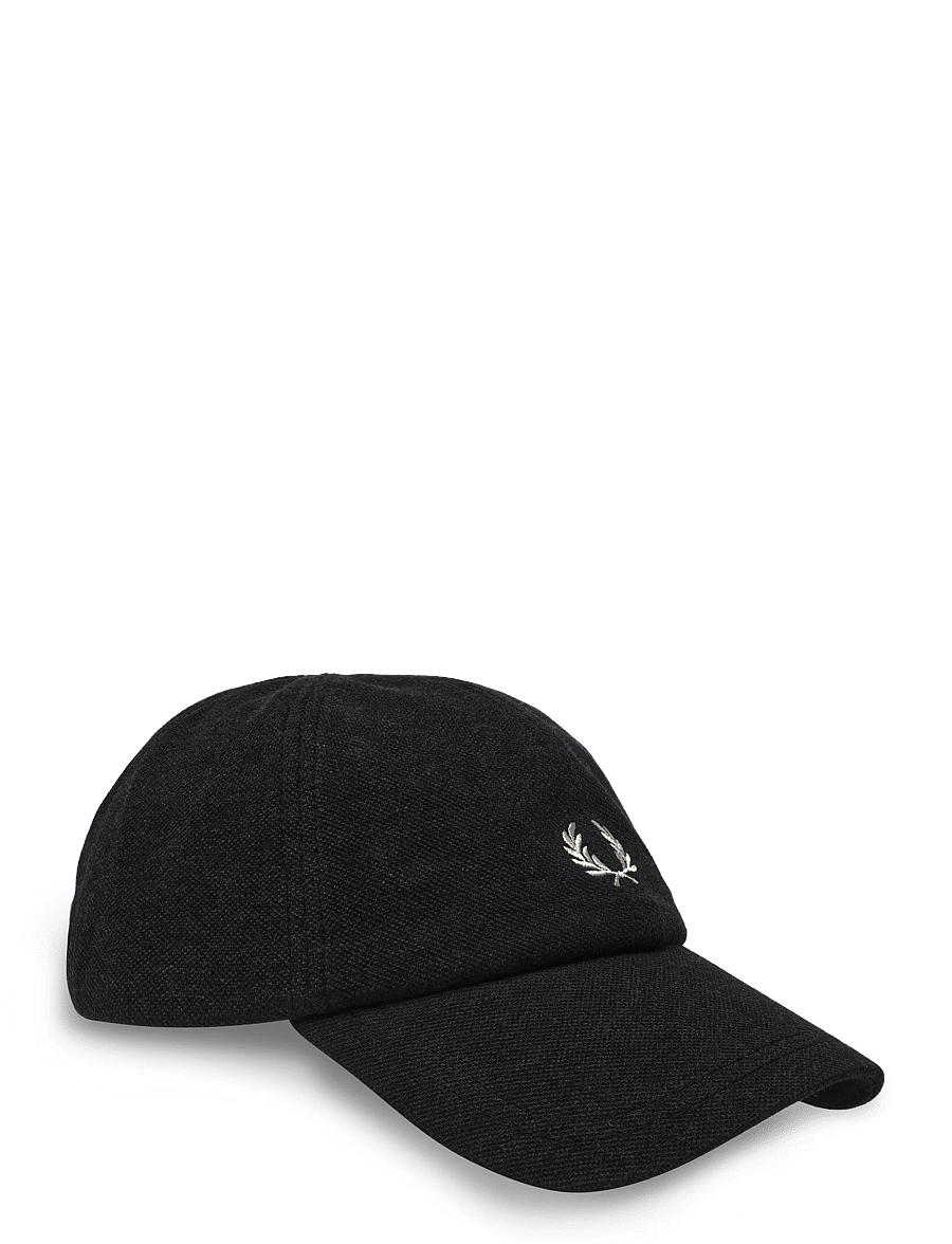 Fred Perry - PIQUE CLASSIC CAP - nokamütsid - chrclmrl/ecr/ecr - 0