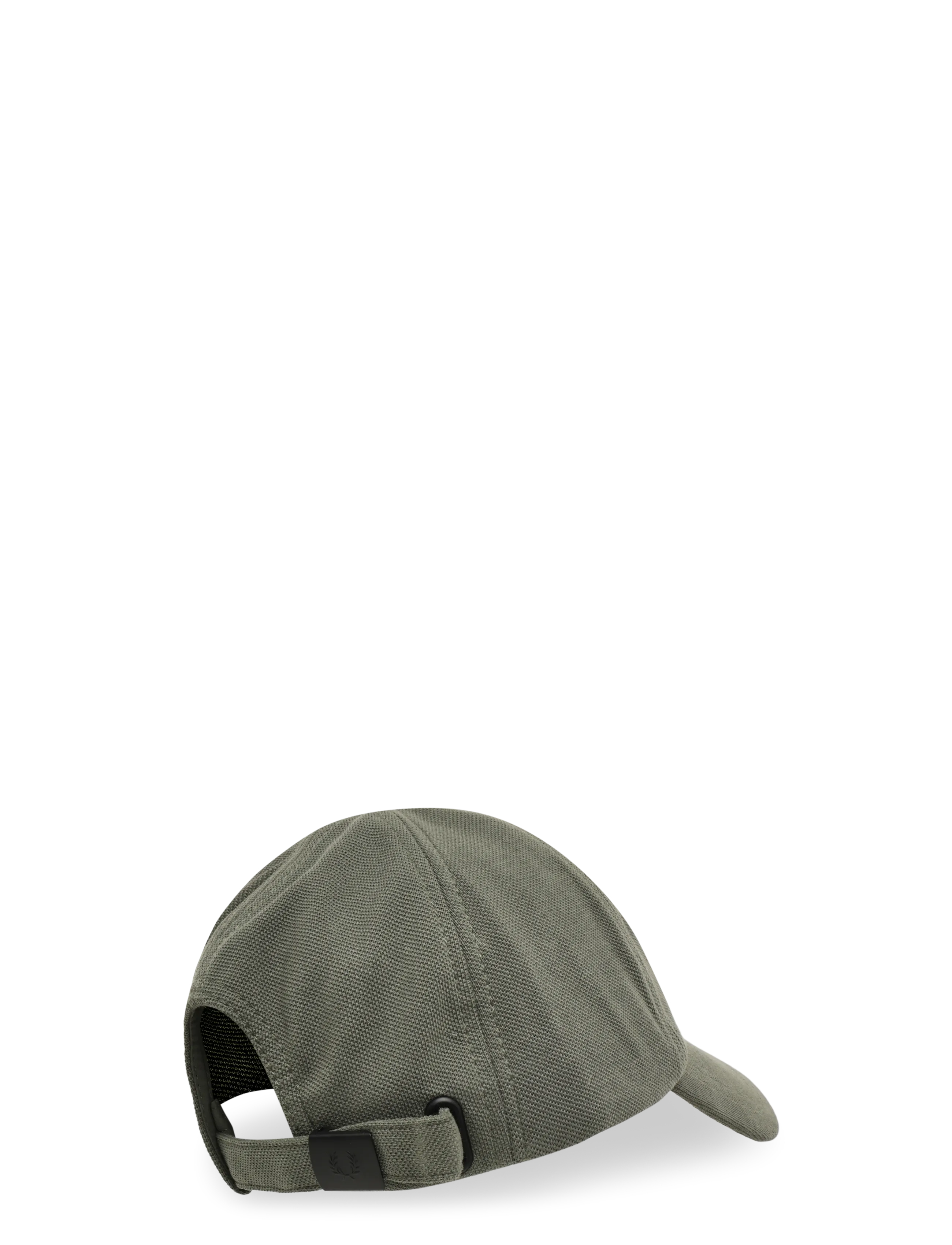 Fred Perry - PIQUE CLASSIC CAP - kepsar - lrlwrthgreen/blk - 1