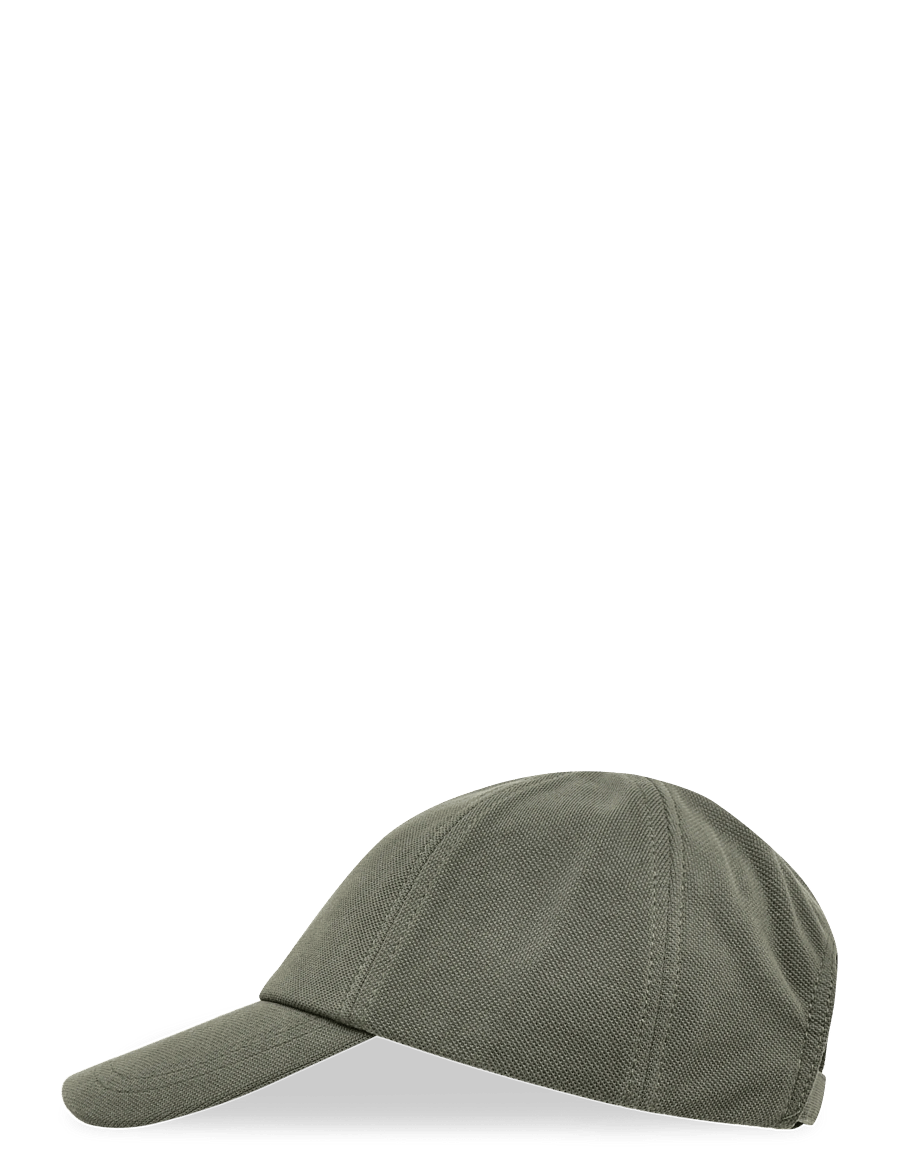 Fred Perry - PIQUE CLASSIC CAP - kepsar - lrlwrthgreen/blk - 2