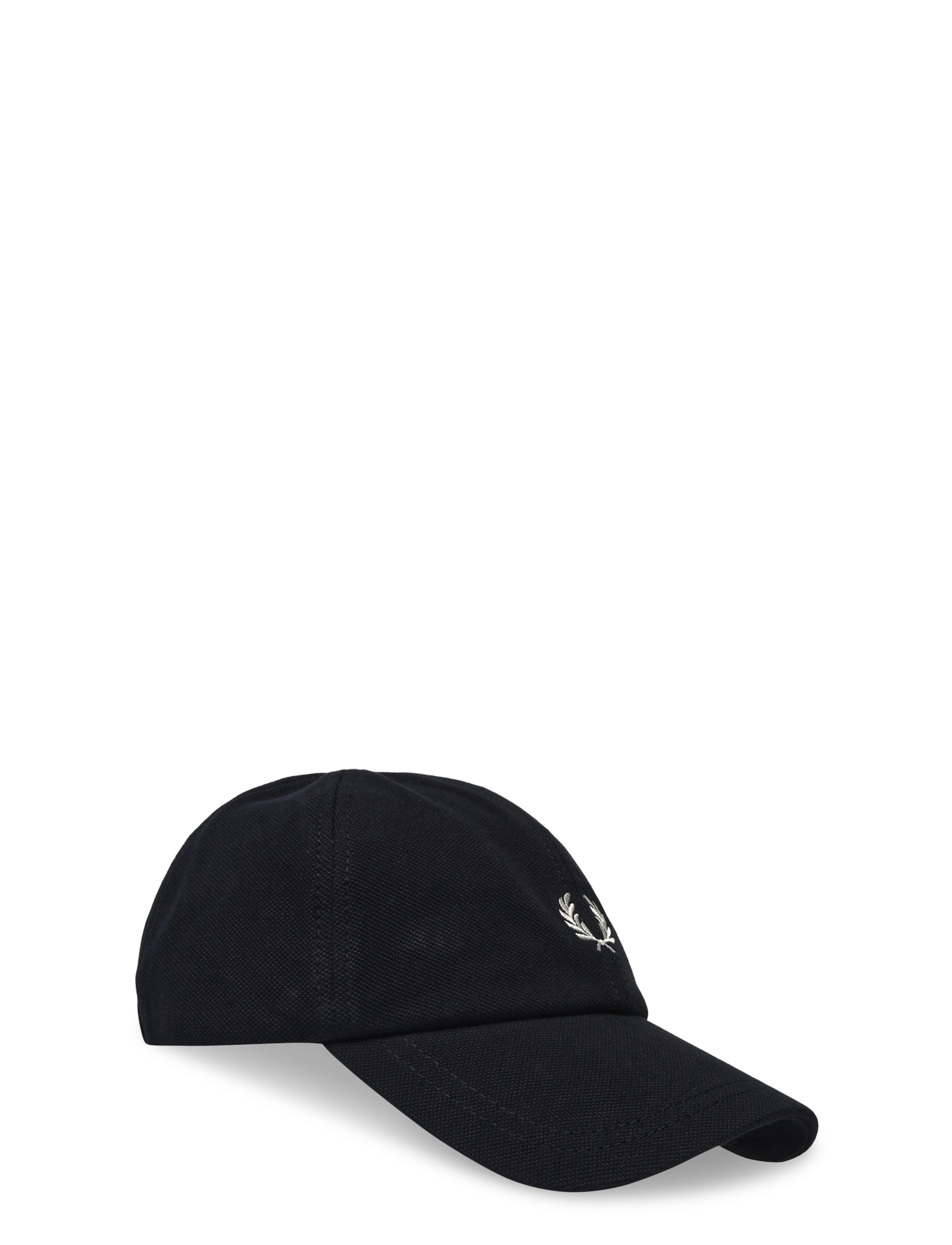 Fred Perry PIQUE CLASSIC CAP - Kappen - NAVY/SNOW WHITE / navy