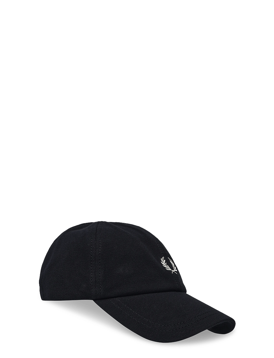 Fred Perry - PIQUE CLASSIC CAP - kappen - navy/snow white - 0