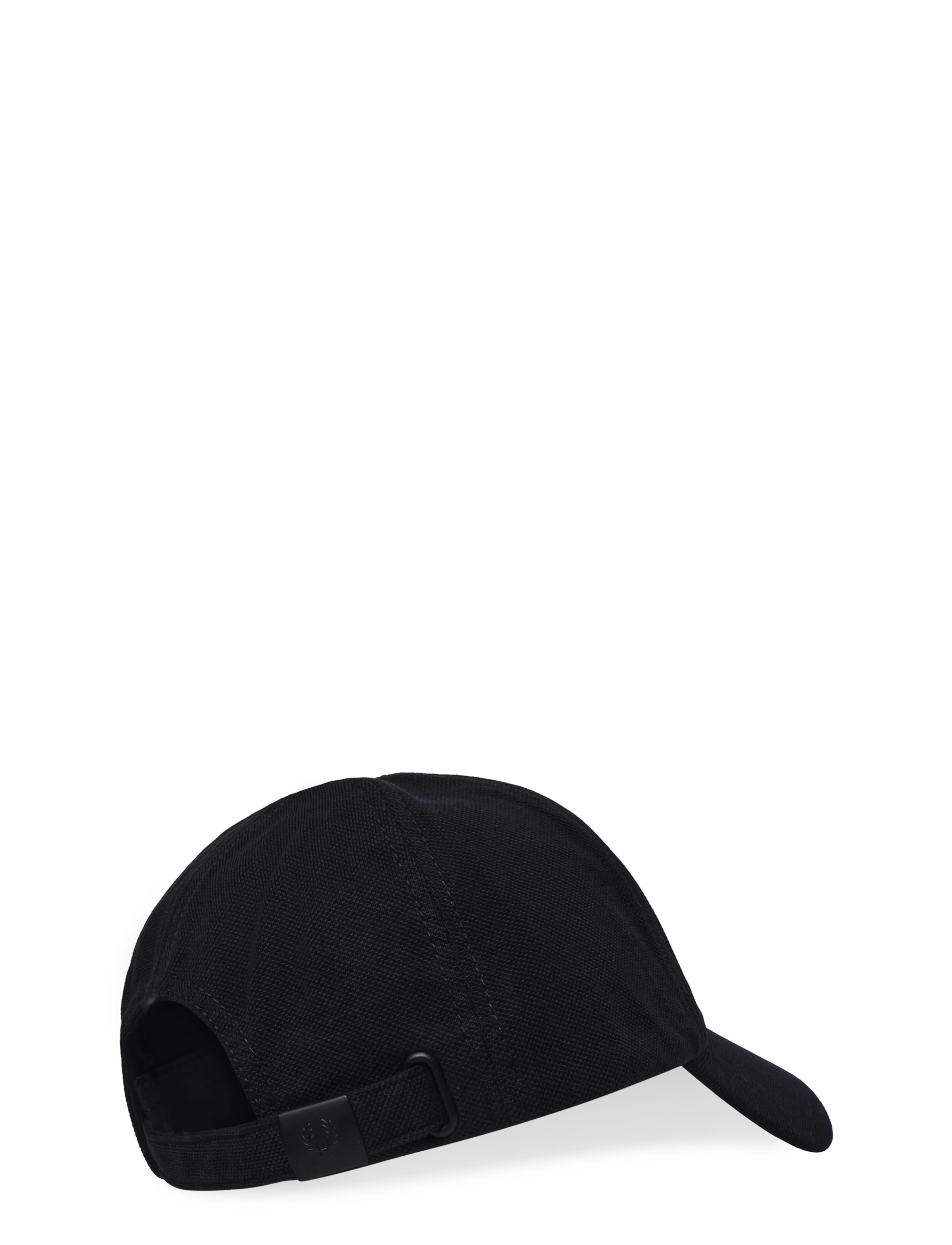 Fred Perry - PIQUE CLASSIC CAP - kappen - navy/snow white - 1
