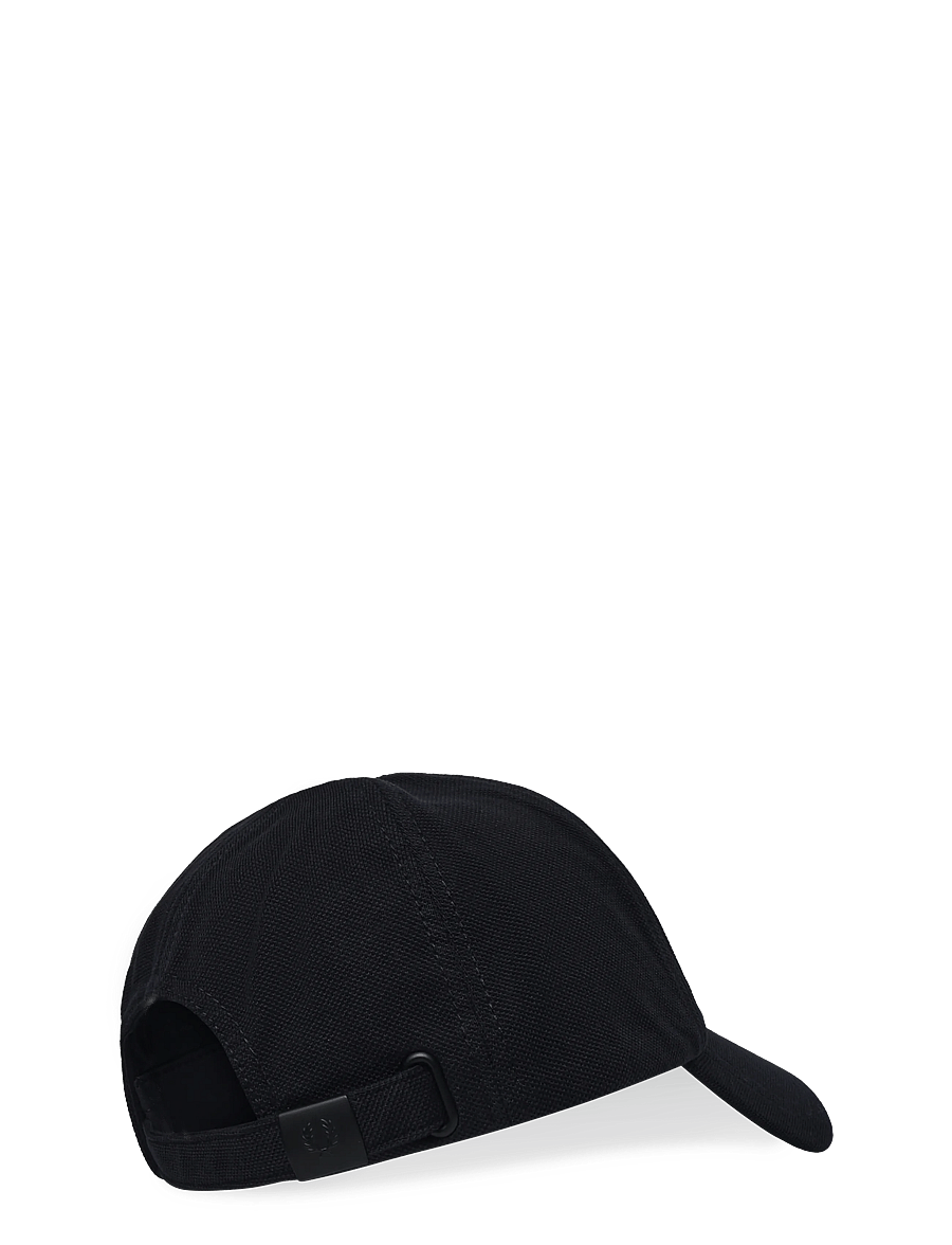 Fred Perry - PIQUE CLASSIC CAP - kappen - navy/snow white - 1