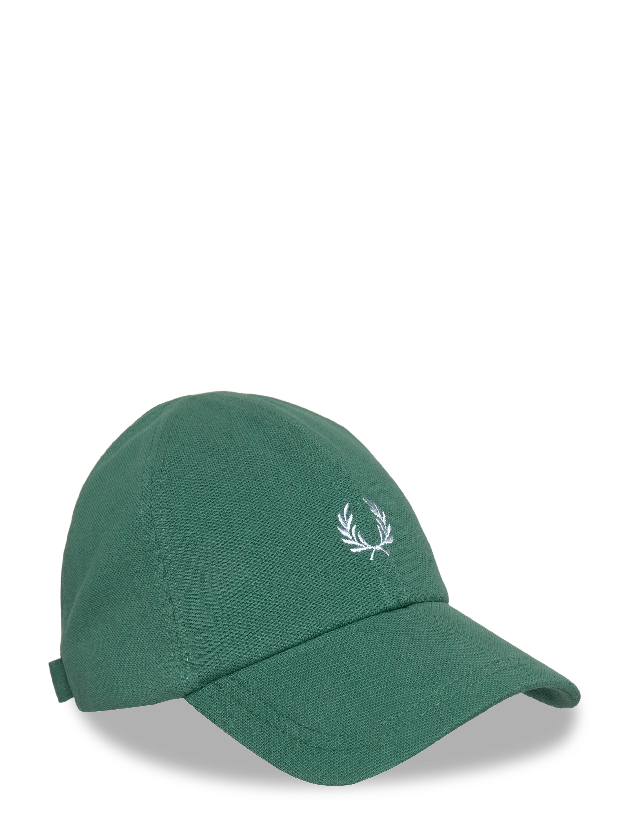 Fred Perry Pique Classic Cap, One Size, Headwear, Grün - Caps, Männerswear