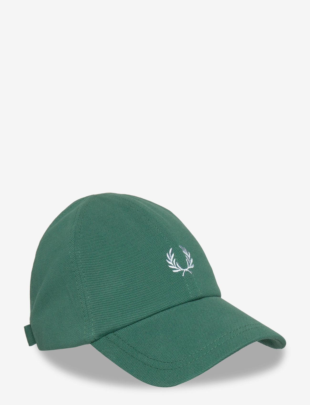 Fred Perry - PIQUE CLASSIC CAP - nokamütsid - sport green / light ice - 0