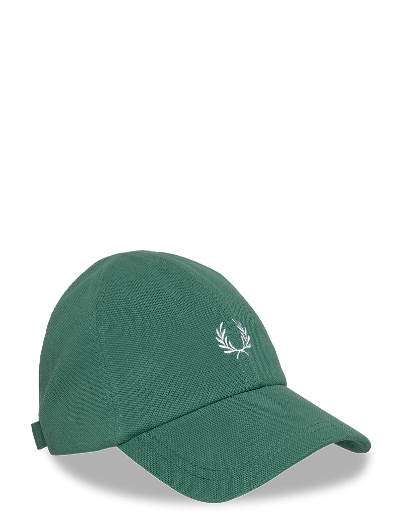 Fred Perry - PIQUE CLASSIC CAP - nokamütsid - sport green / light ice - 0