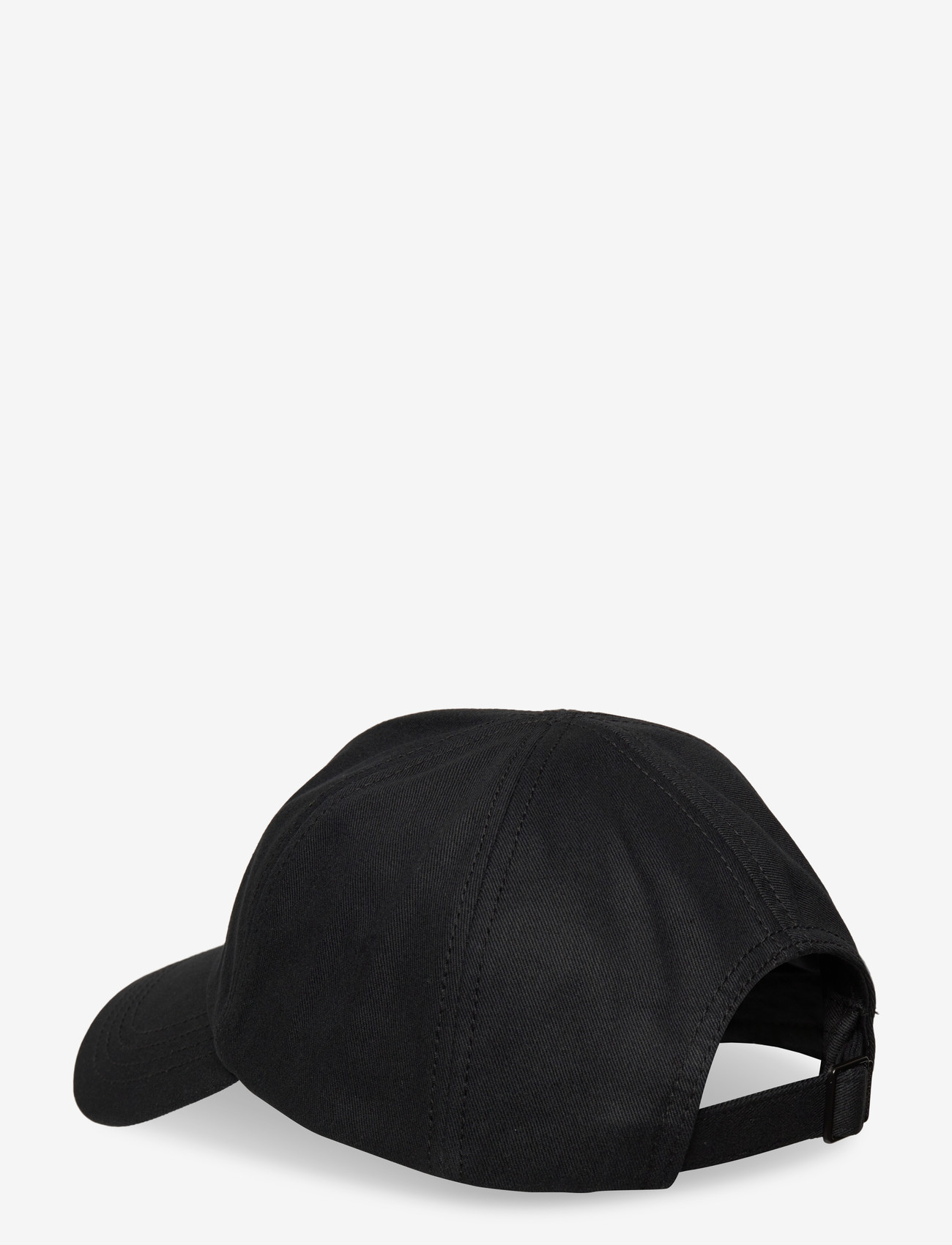 Fred Perry - FLP TWILL CAP - kasketter & caps - black - 1