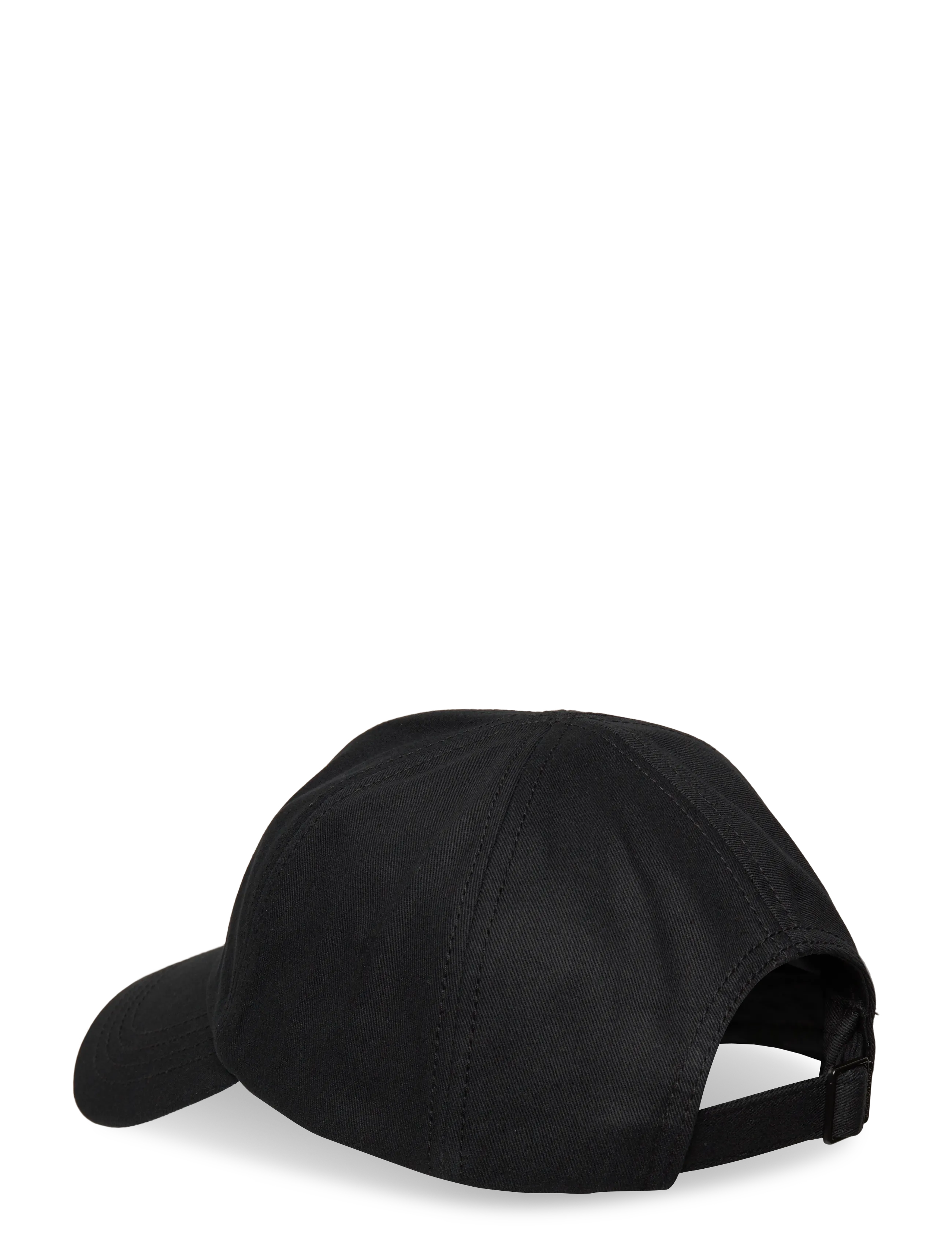 Fred Perry - FLP TWILL CAP - nokkmütsid - black - 1
