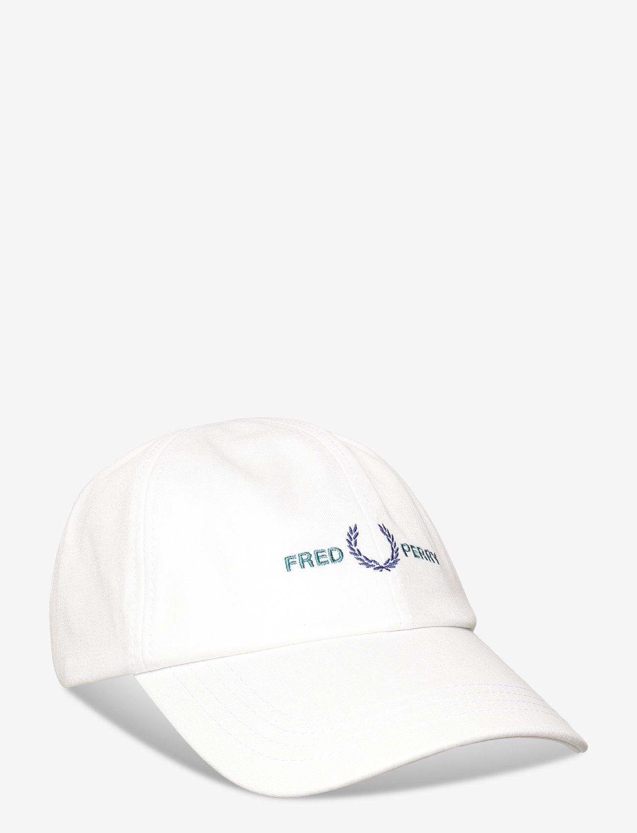 Fred Perry - FLP TWILL CAP - caps - snow white - 0