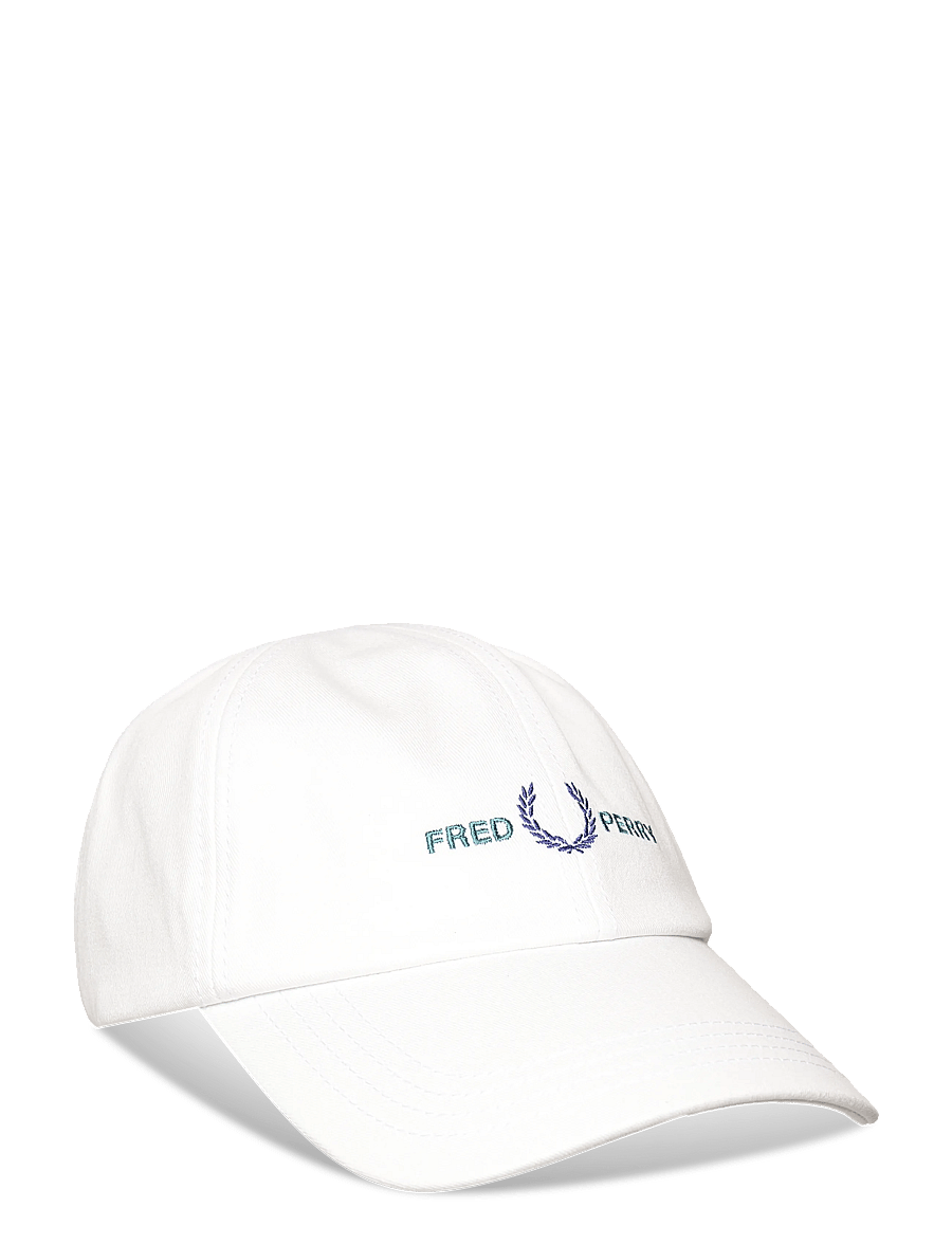 Fred Perry - FLP TWILL CAP - kasketter - snow white - 0