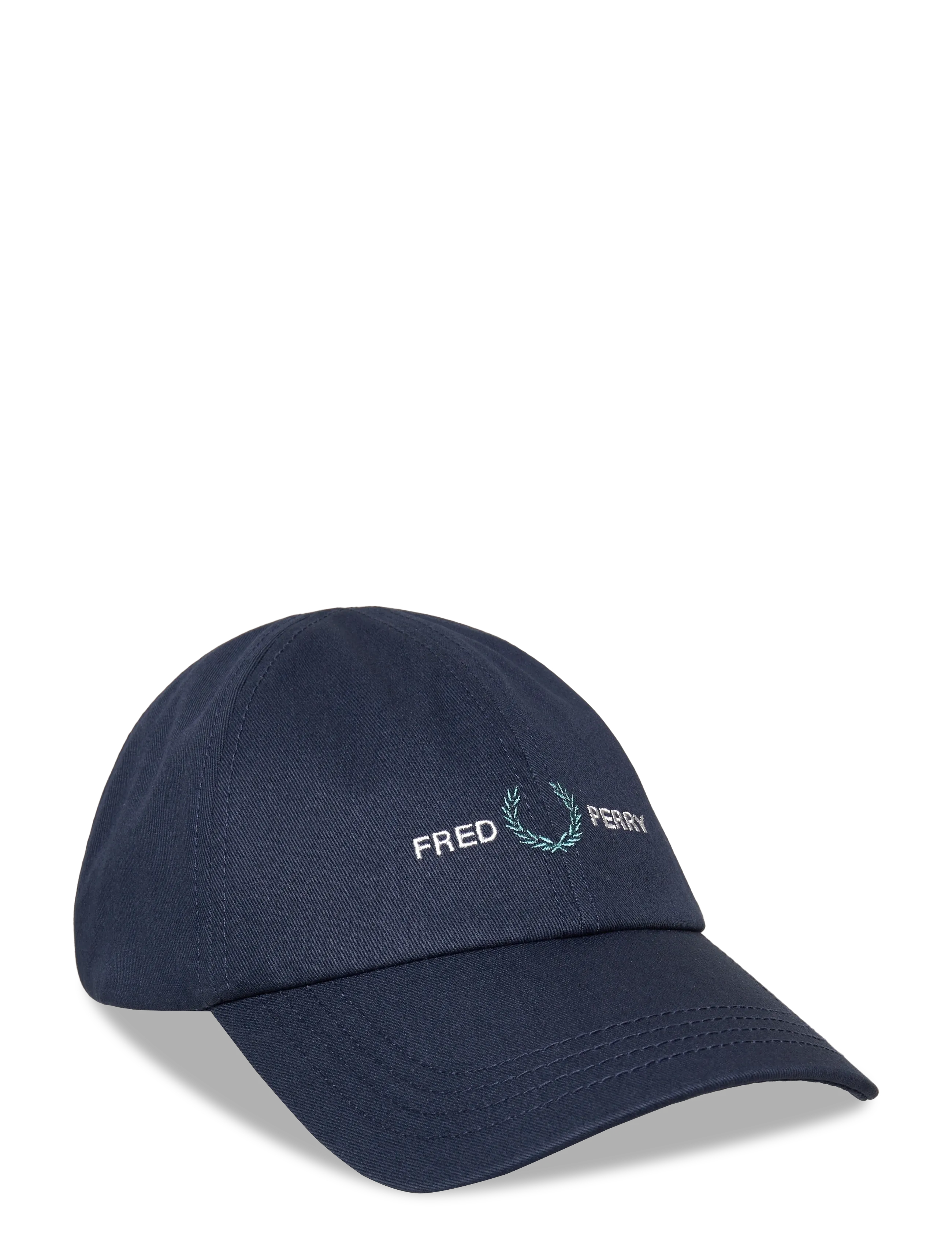 Fred Perry Flp Twill Cap, Mænd, Baseball Cap, Navy, Str: ONE SIZE