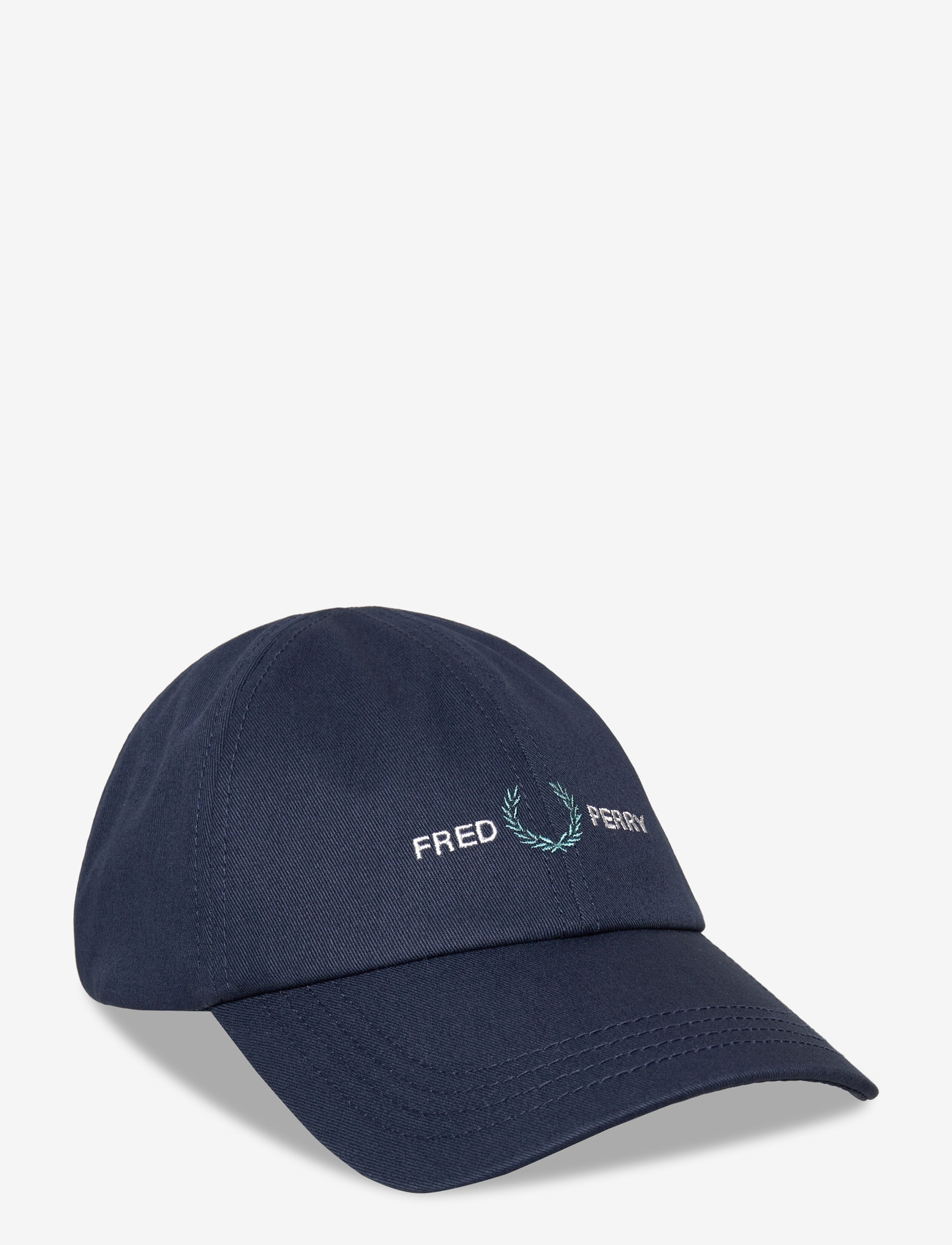Fred Perry - FLP TWILL CAP - kasketter - tennis blue - 0