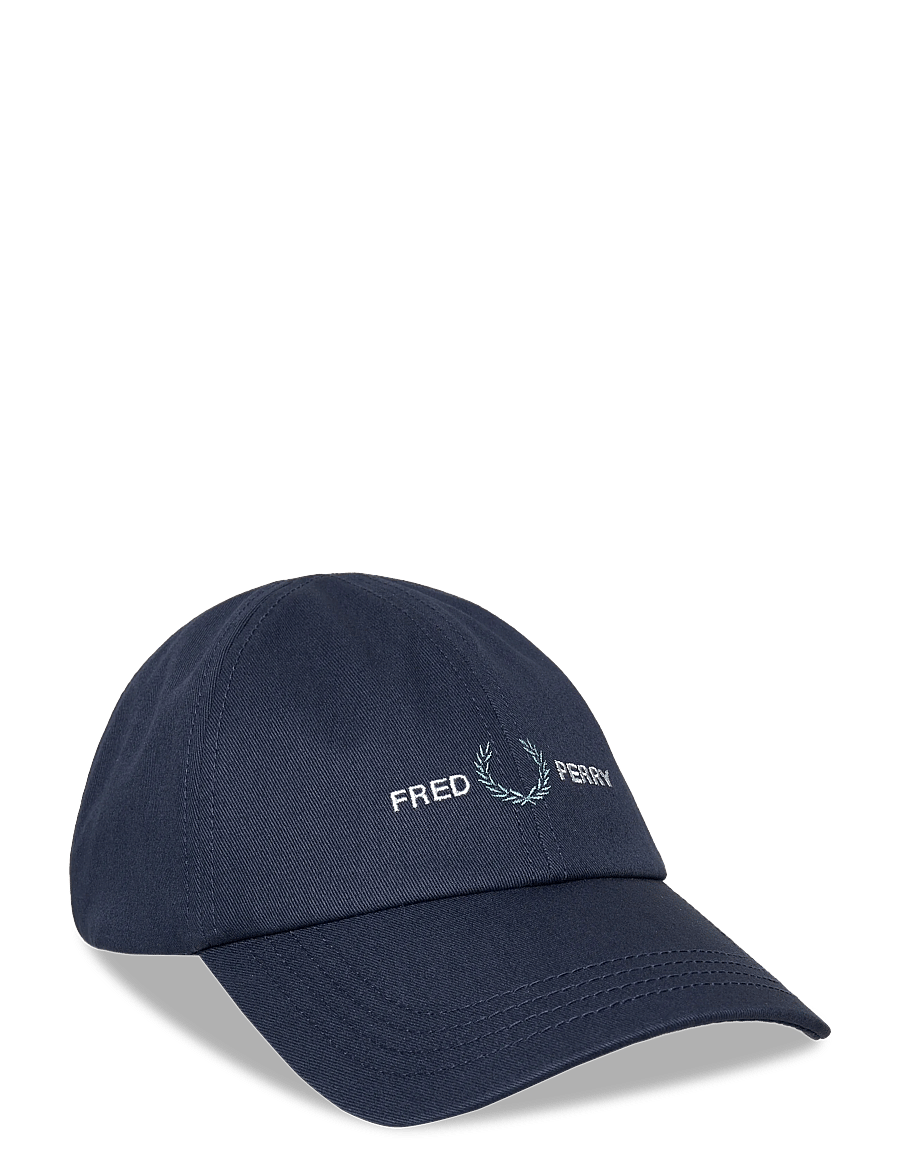 Fred Perry - FLP TWILL CAP - nokamütsid - tennis blue - 0