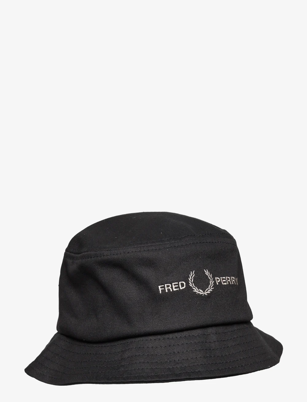 Fred Perry Graphic Twill Bucket Hat Hats Boozt