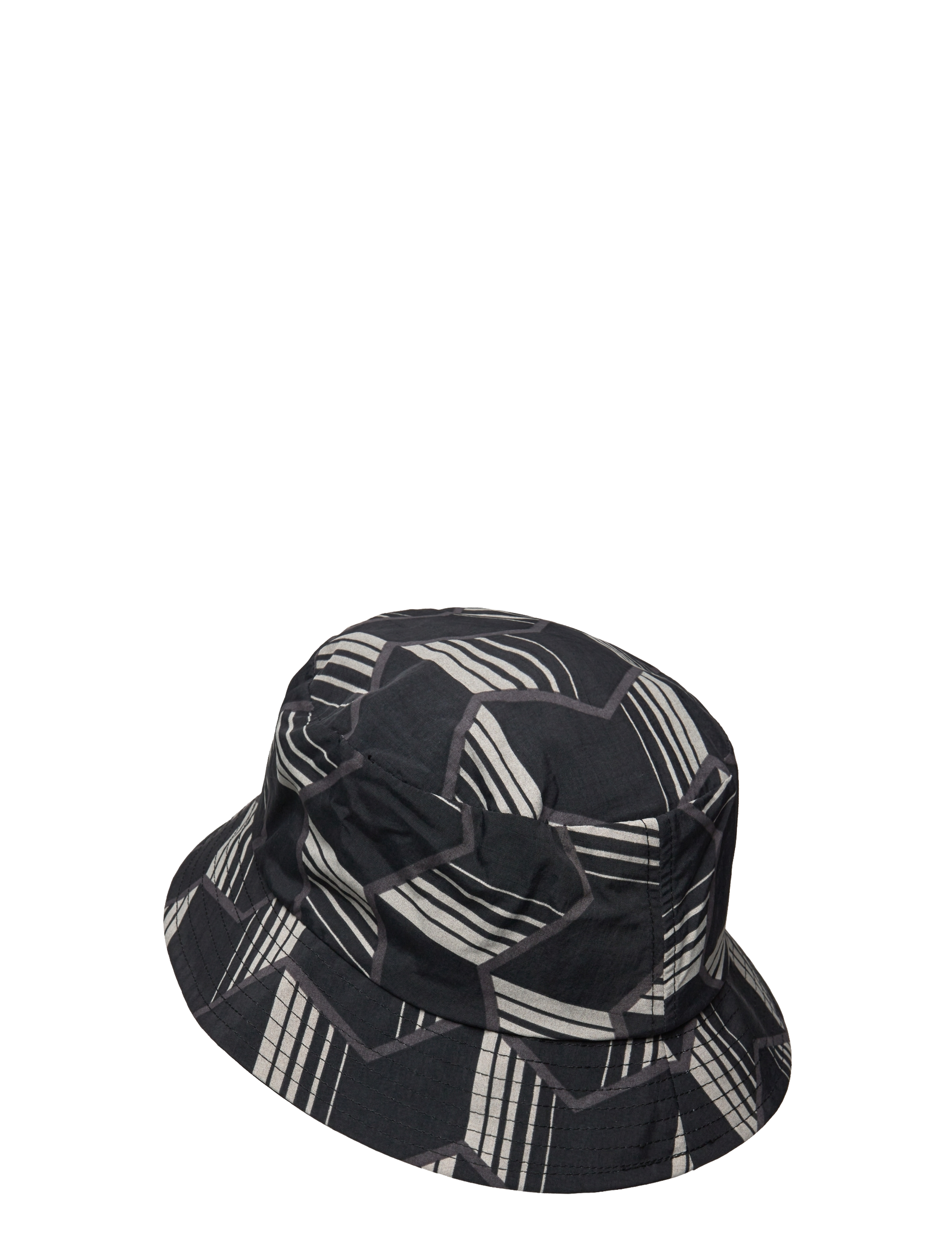 Fred Perry - CHEVRON STRIPE BUCKET HAT - black - 1
