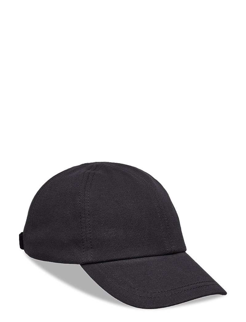 Fred Perry - PIQUE CLASSIC CAP - czapki - anchr gry/oatml - 0