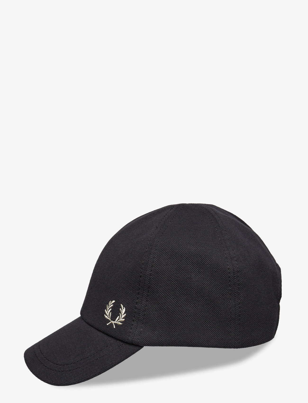 Fred Perry - PIQUE CLASSIC CAP - kasketter & caps - anchr gry/oatml - 1
