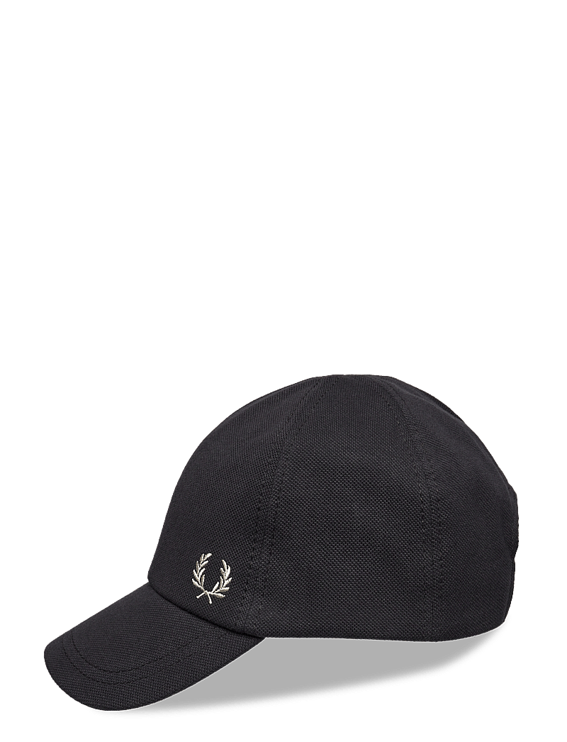 Fred Perry - PIQUE CLASSIC CAP - czapki - anchr gry/oatml - 1