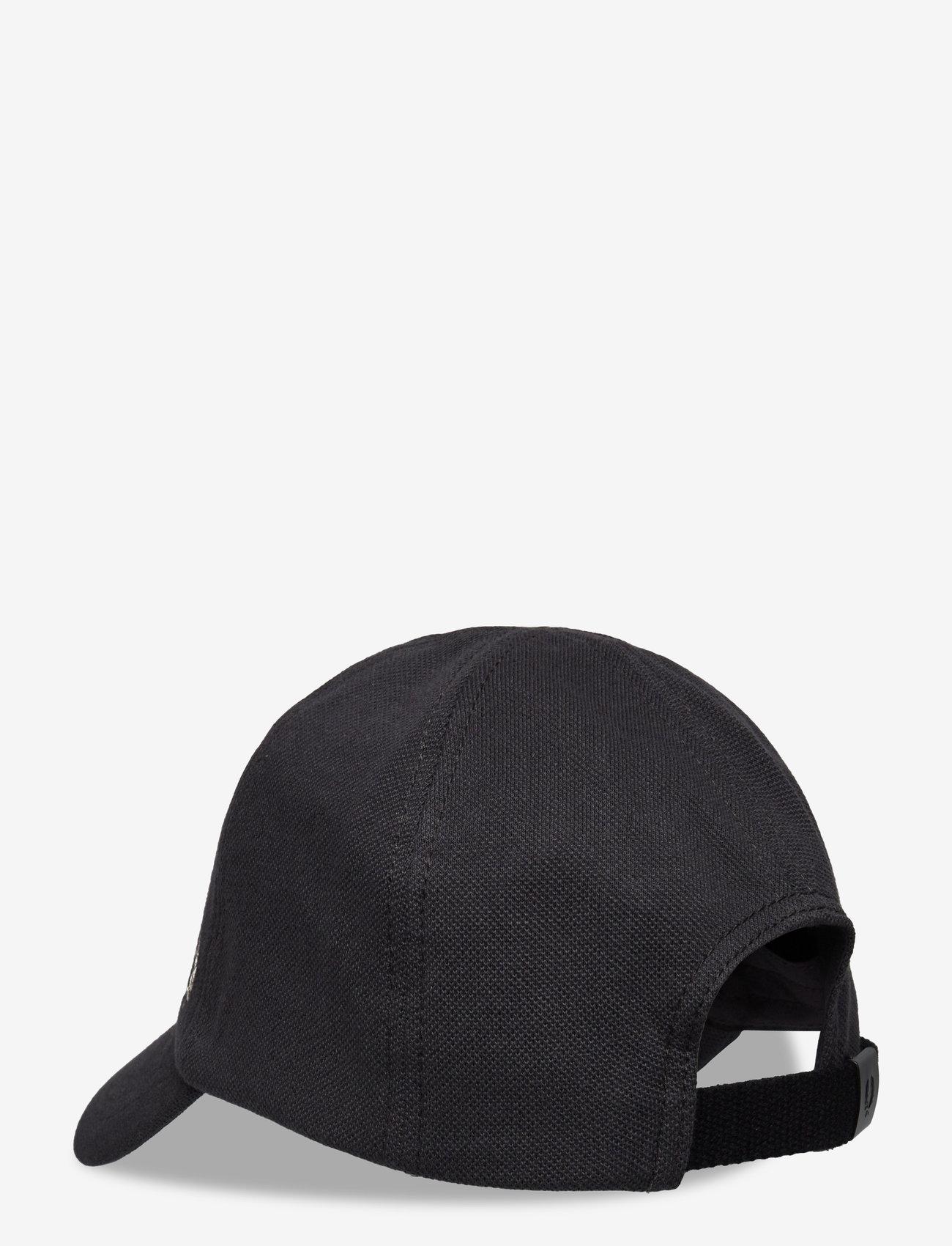 Fred Perry - PIQUE CLASSIC CAP - kasketter & caps - anchr gry/oatml - 2