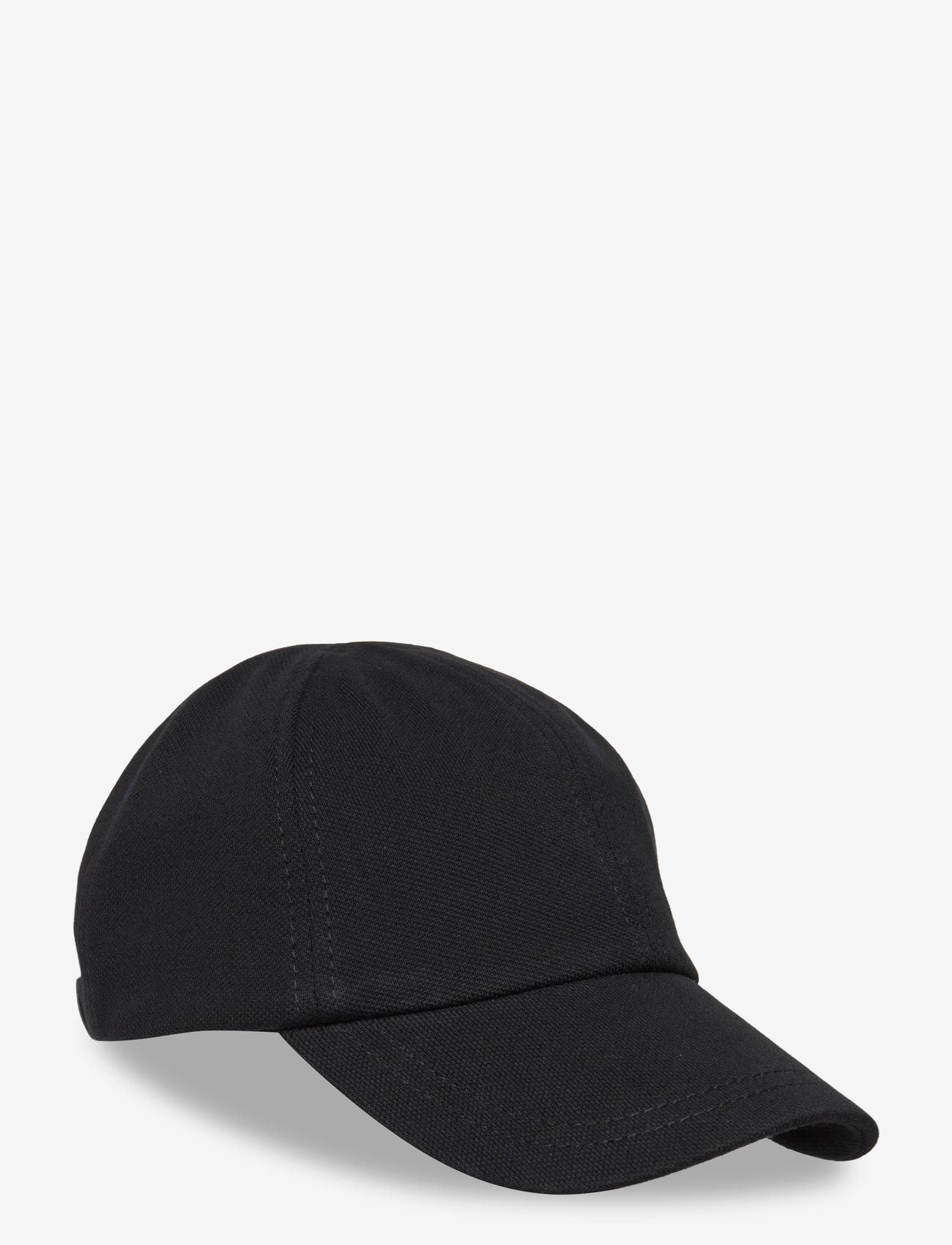 Fred Perry - PIQUE CLASSIC CAP - kepsar - black/shadedston - 0