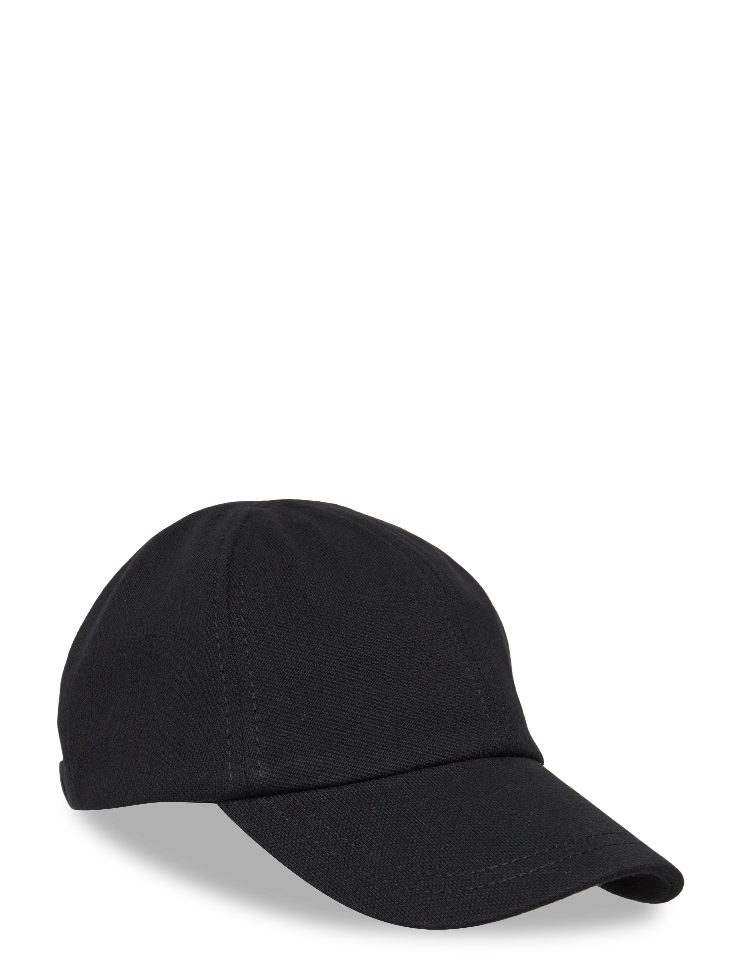 Fred Perry PIQUE CLASSIC CAP - Aksessuaarid - BLACK/SHADEDSTON / black