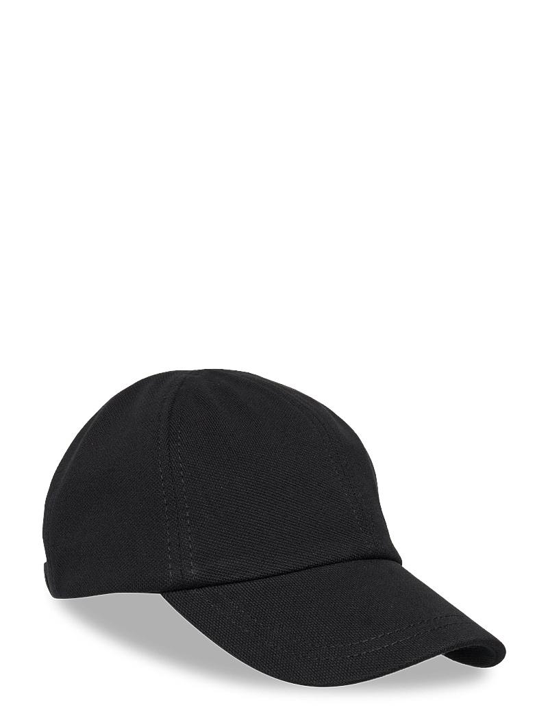 Fred Perry - PIQUE CLASSIC CAP - kepsar - black/shadedston - 0