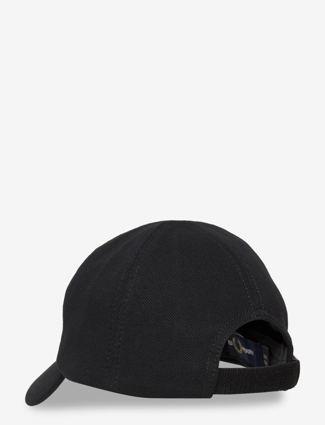 Fred Perry - PIQUE CLASSIC CAP - kepsar - black/shadedston - 1