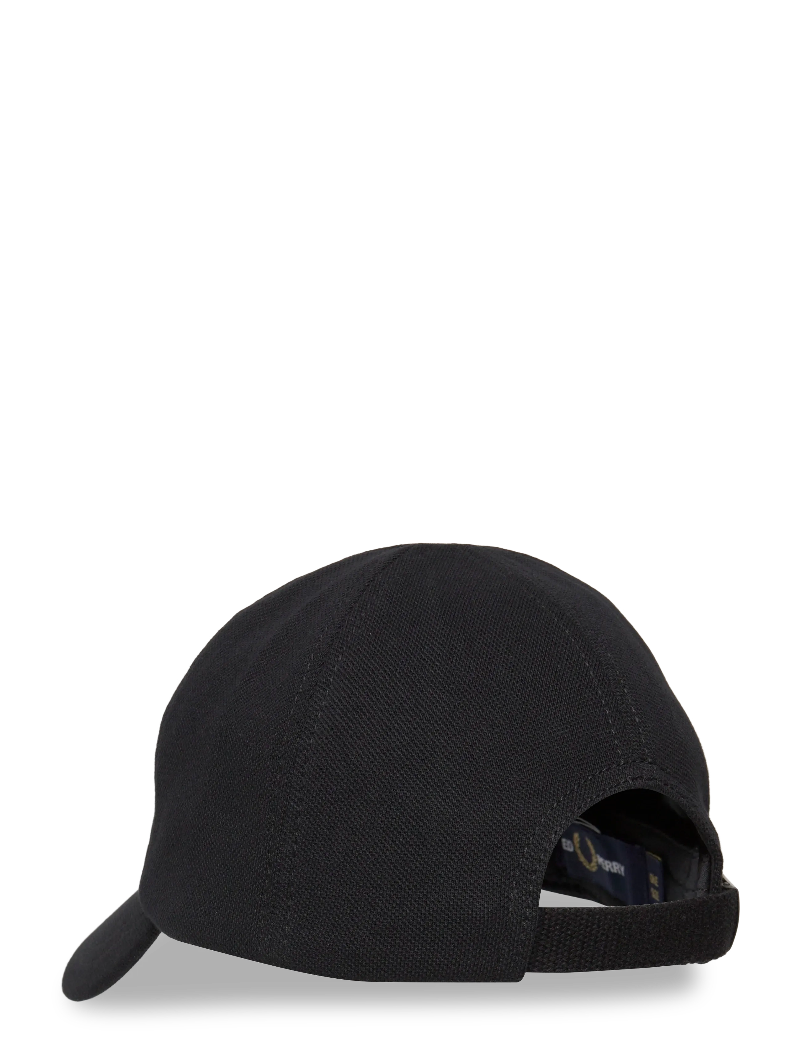 Fred Perry - PIQUE CLASSIC CAP - black/shadedston - 1